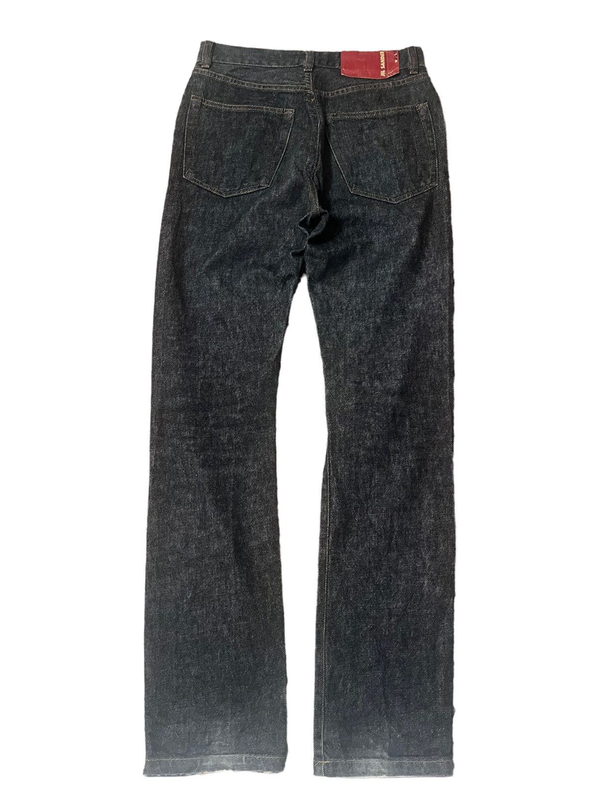 Jil Sander ✅Unique Vintage Jil Sander Jeans Size US 29 - 1 Thumbnail