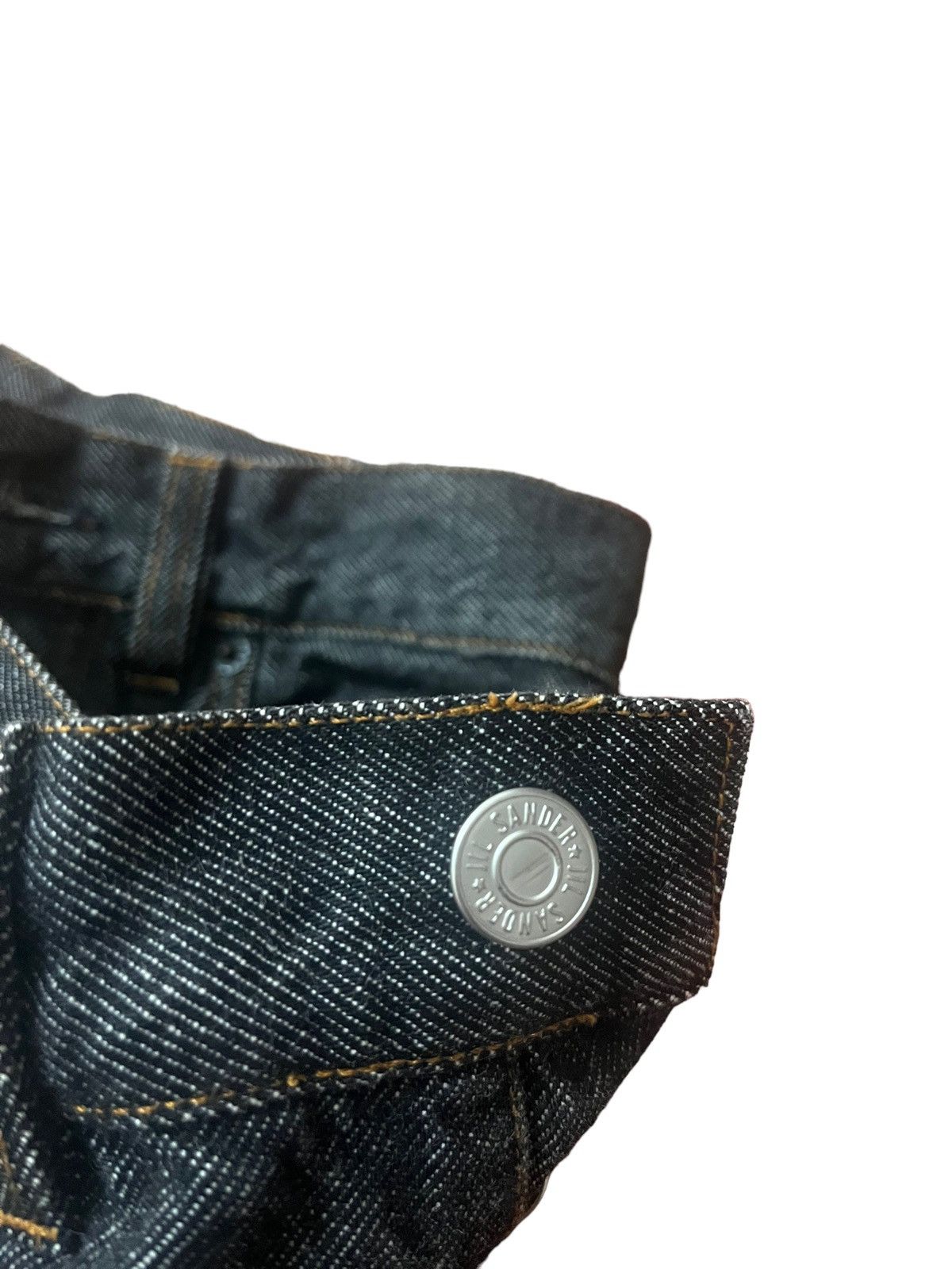 Jil Sander ✅Unique Vintage Jil Sander Jeans Size US 29 - 8 Thumbnail