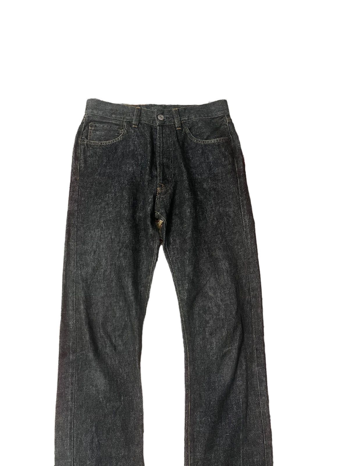 Jil Sander ✅Unique Vintage Jil Sander Jeans Size US 29 - 3 Thumbnail