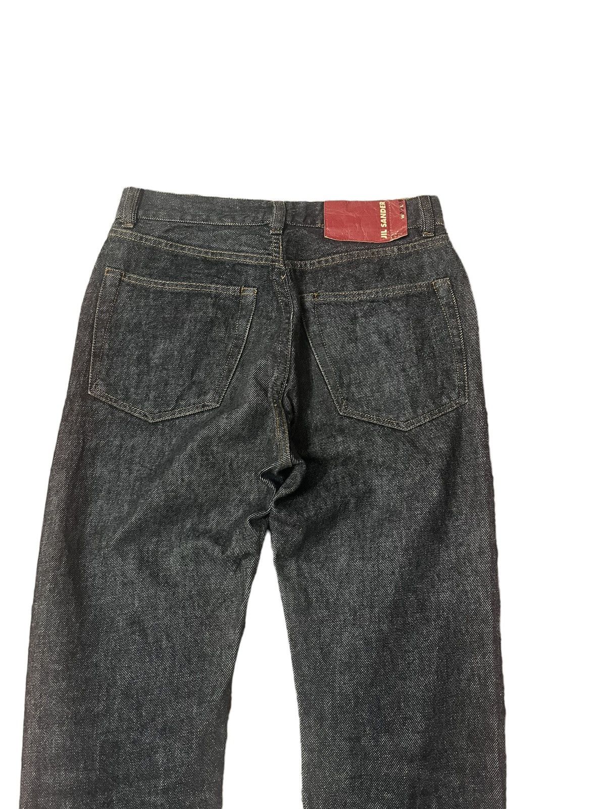 Jil Sander ✅Unique Vintage Jil Sander Jeans Size US 29 - 4 Thumbnail