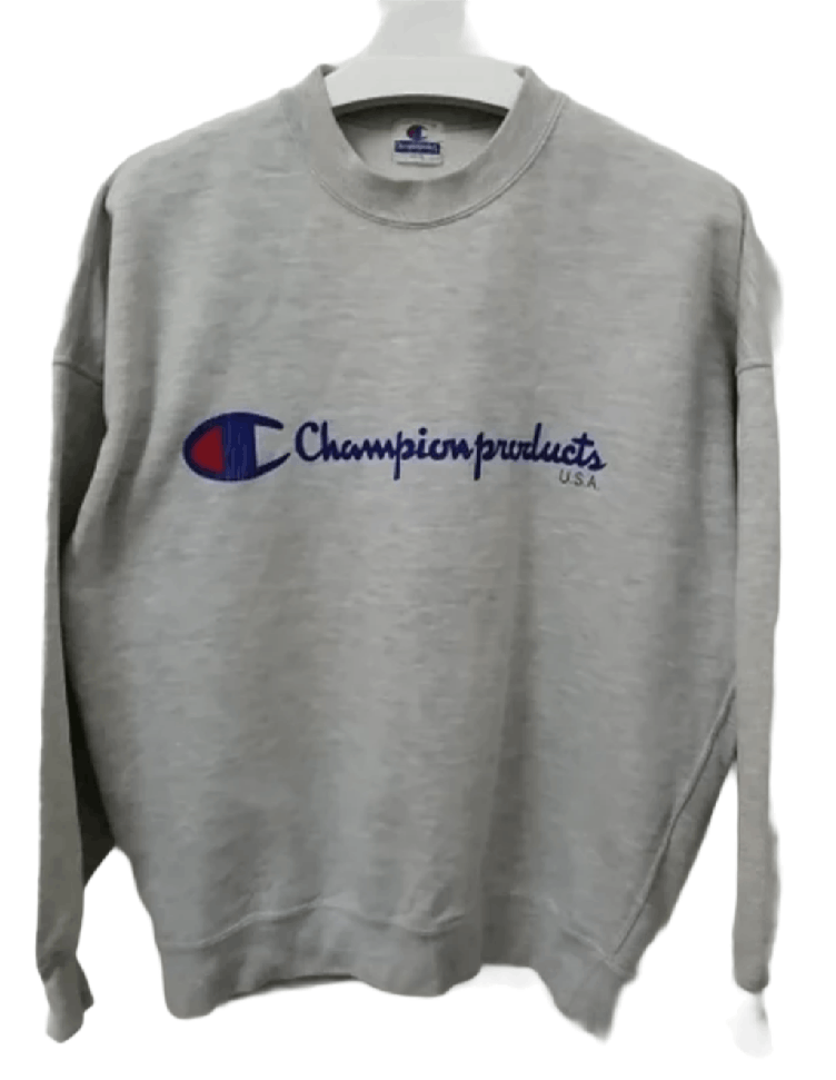 Champion Vintage CHAMPION Spell Out Crewneck Size US L / EU 52-54 / 3 - 1 Thumbnail