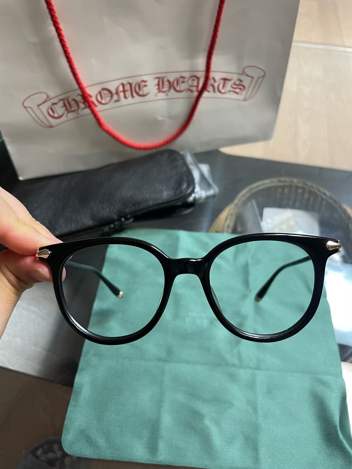CHROME HEARTS BLUEBERRY 使い切っ MUFFIN BMZ-HOT