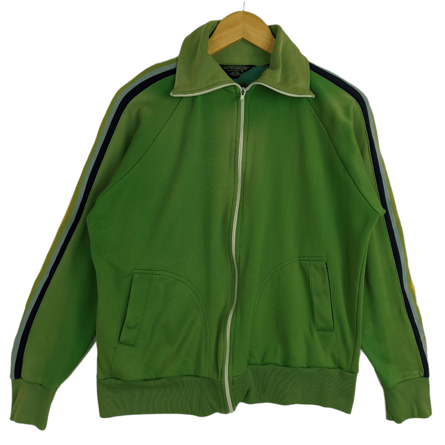 JCPenney Vintage 90's JC PENNEY Jacket Sidetape Tracktop Size US S / EU 44-46 / 1 - 2 Thumbnail