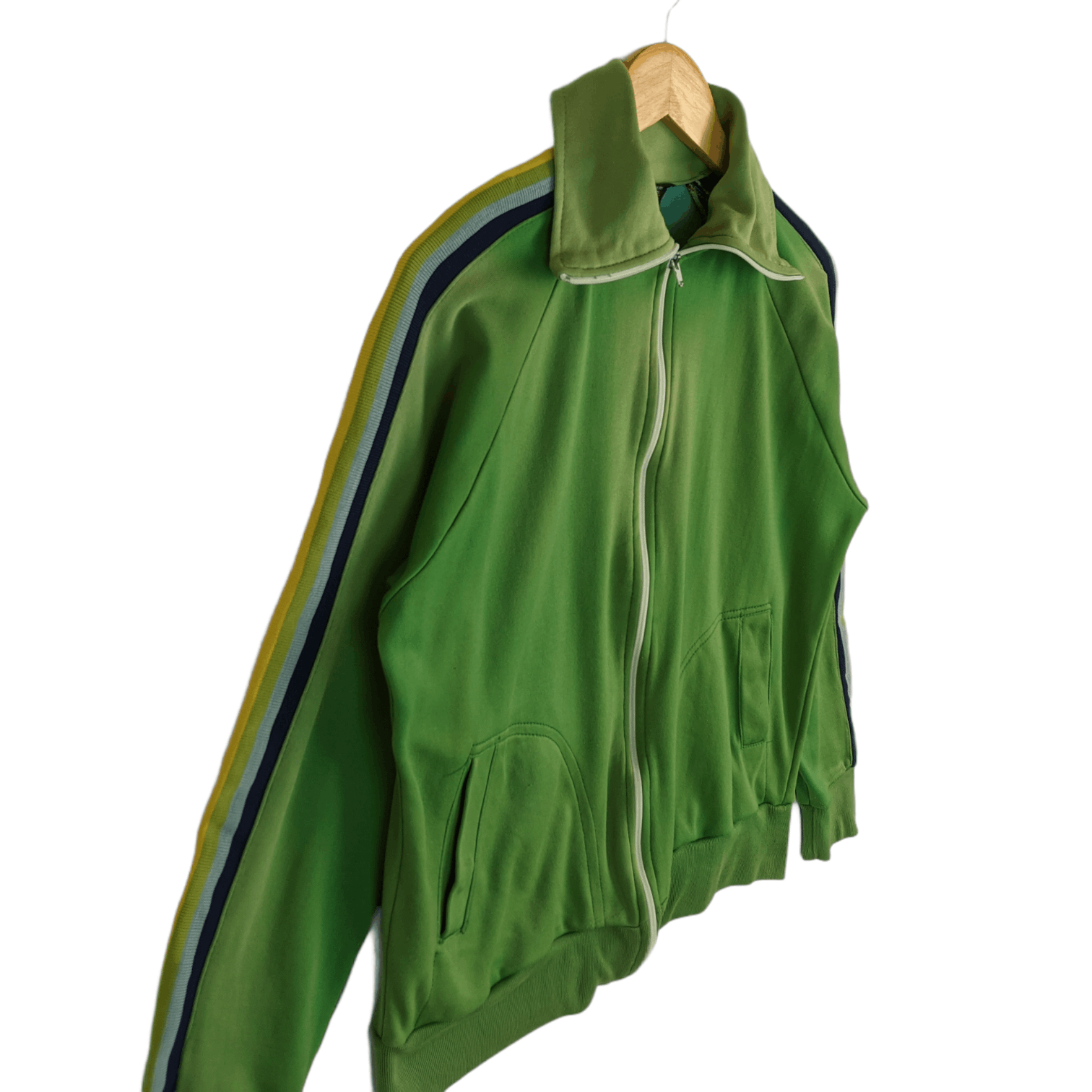 JCPenney Vintage 90's JC PENNEY Jacket Sidetape Tracktop Size US S / EU 44-46 / 1 - 6 Thumbnail