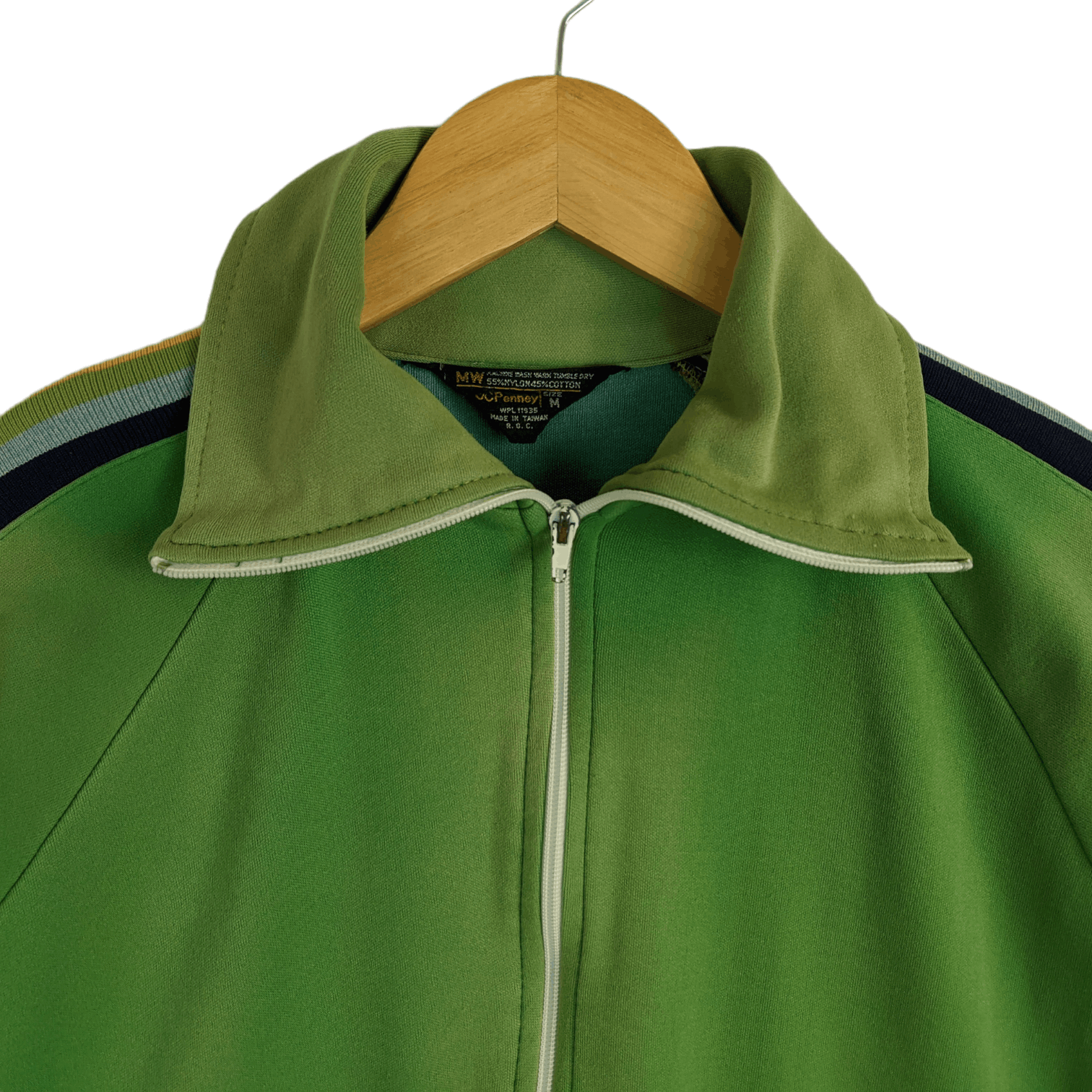 JCPenney Vintage 90's JC PENNEY Jacket Sidetape Tracktop Size US S / EU 44-46 / 1 - 3 Thumbnail