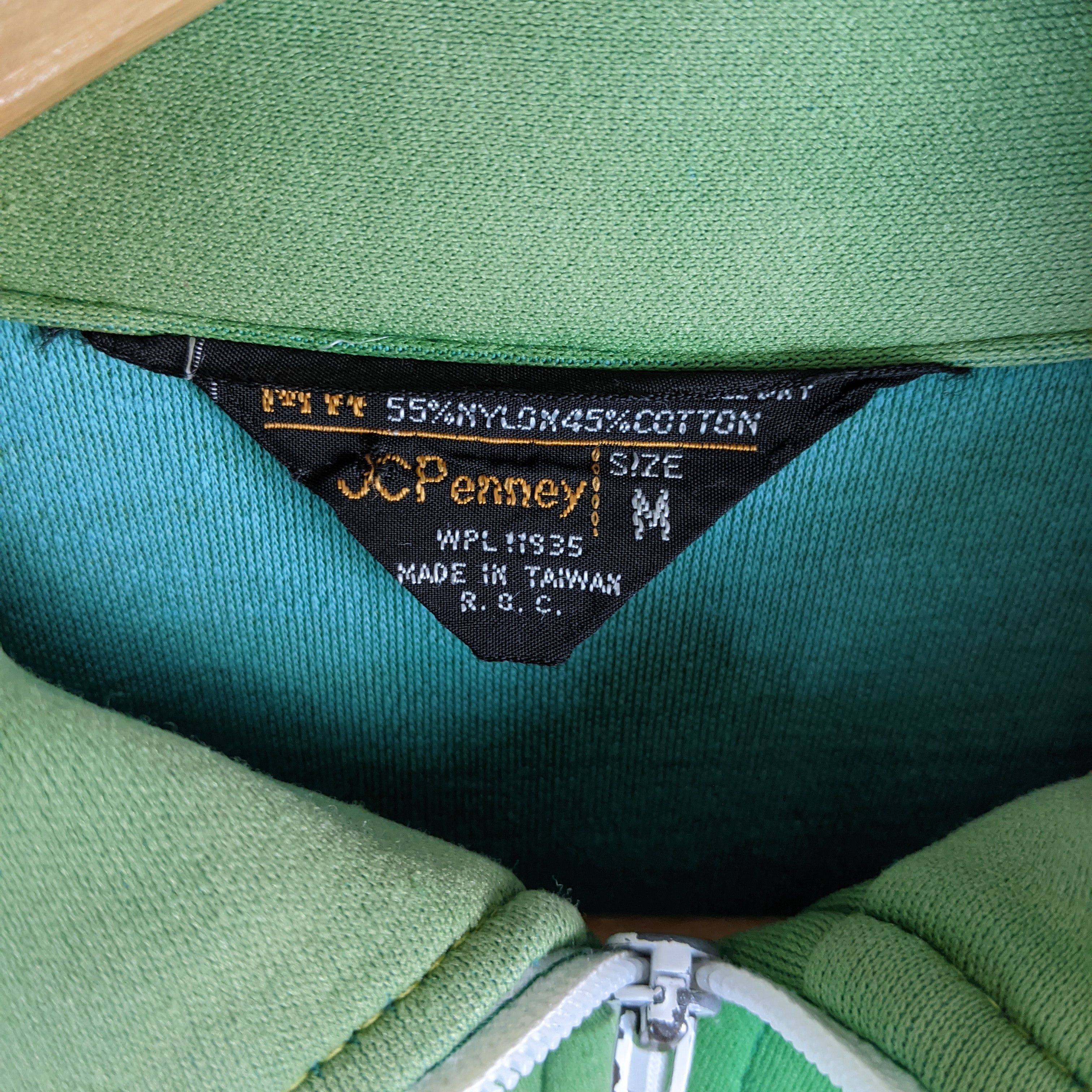 JCPenney Vintage 90's JC PENNEY Jacket Sidetape Tracktop Size US S / EU 44-46 / 1 - 10 Thumbnail