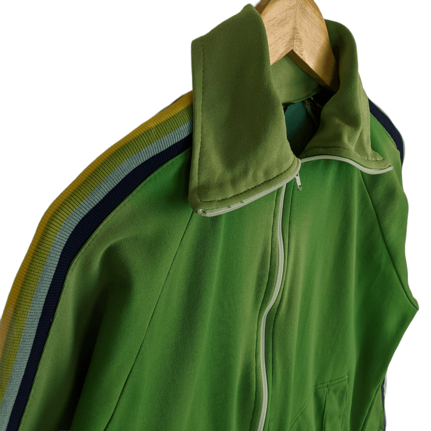 JCPenney Vintage 90's JC PENNEY Jacket Sidetape Tracktop Size US S / EU 44-46 / 1 - 7 Thumbnail