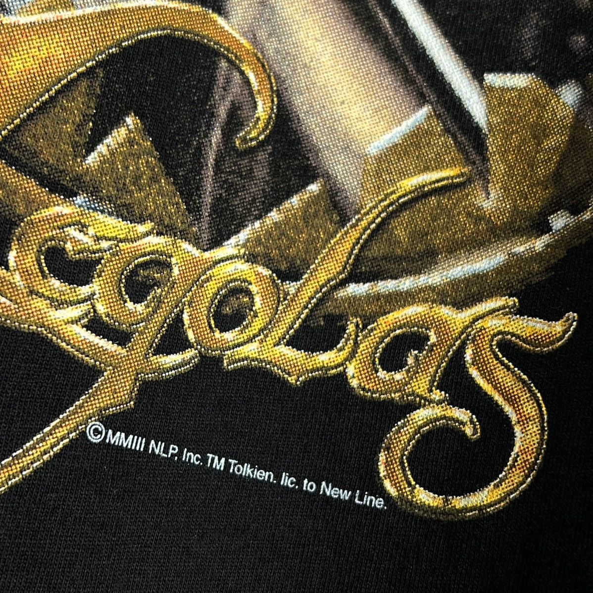 Vintage Vintage 2003 Lord Of The Rings Two Towers ‘Legolas’ T Shirt Size US L / EU 52-54 / 3 - 4 Thumbnail