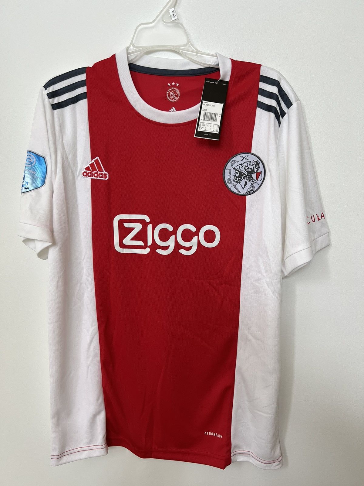 Ajax 2021/22 Tadic Home Jersey