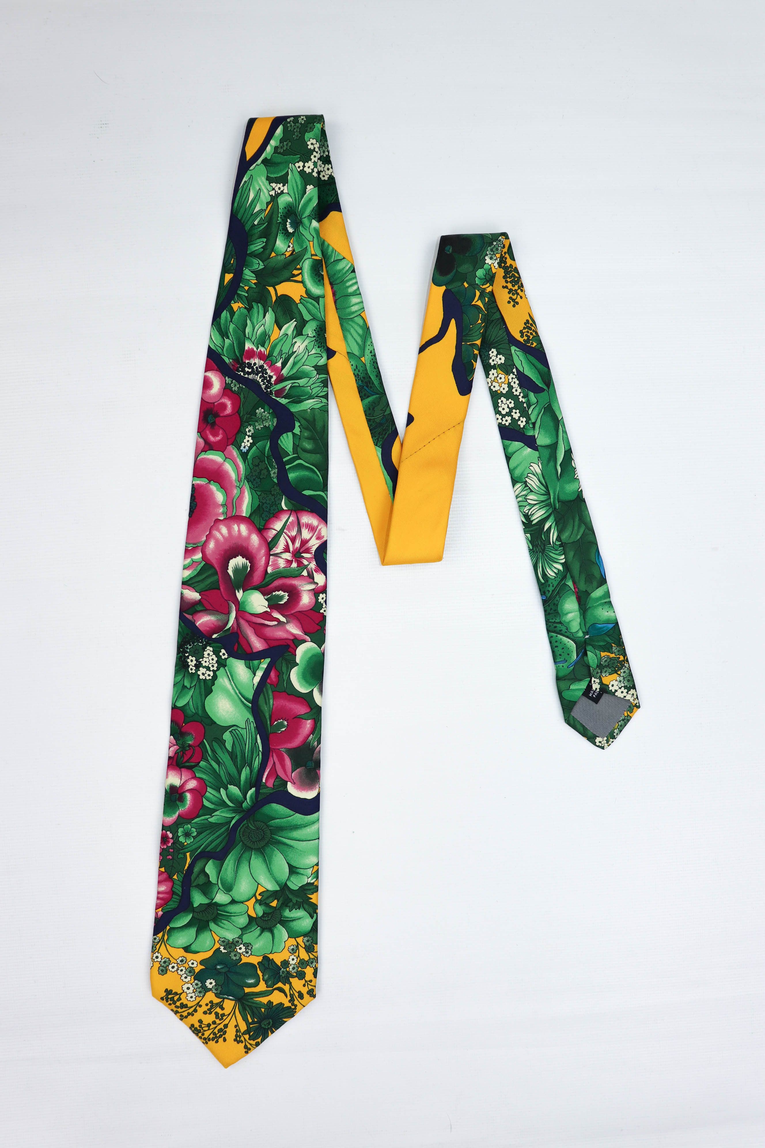 Kenzo Paris. Colorful Tie. online 100% Silk