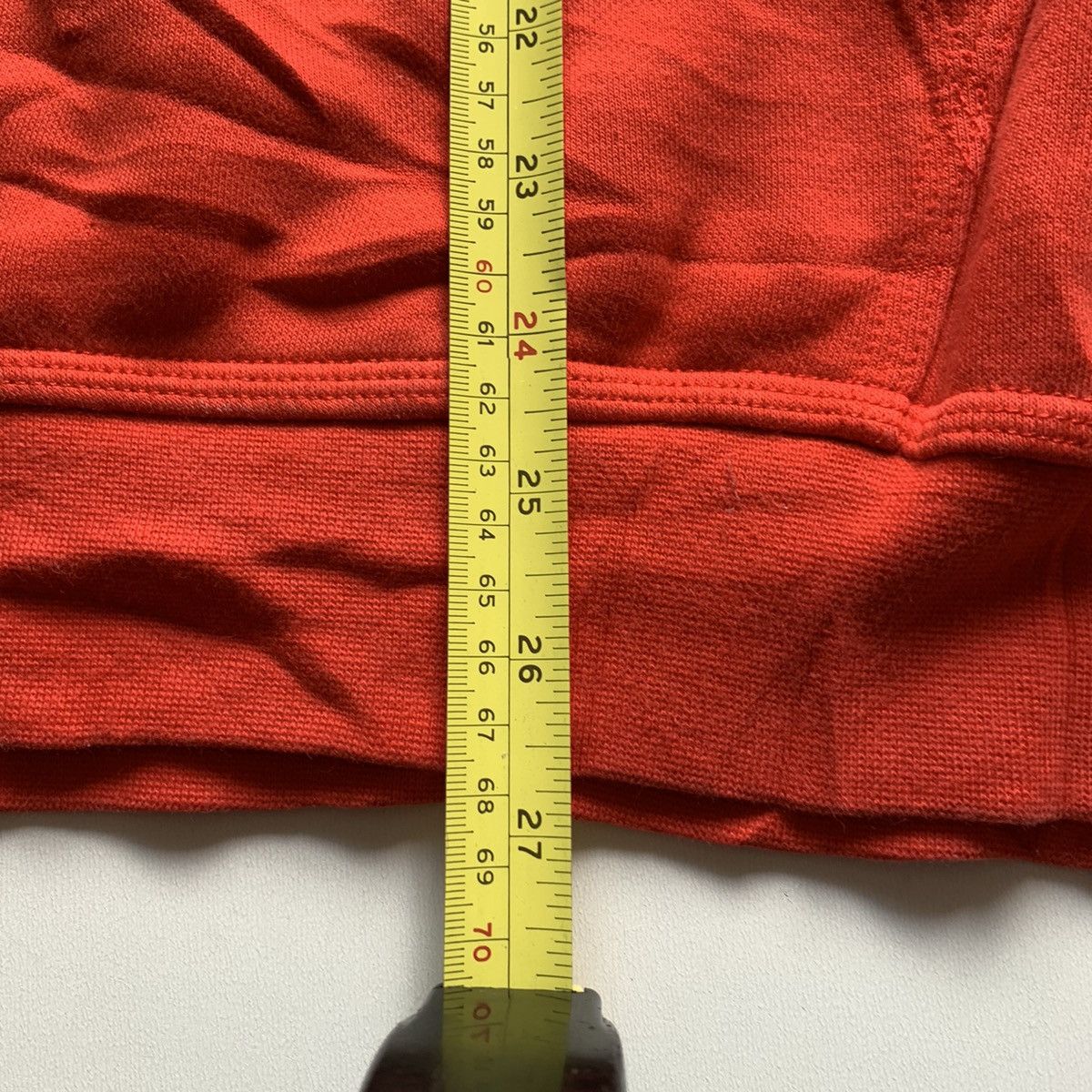 Nike Vintage 2000s Nike Embroidered Swoosh Hoodie Men's XL Red Size US XL / EU 56 / 4 - 5 Thumbnail