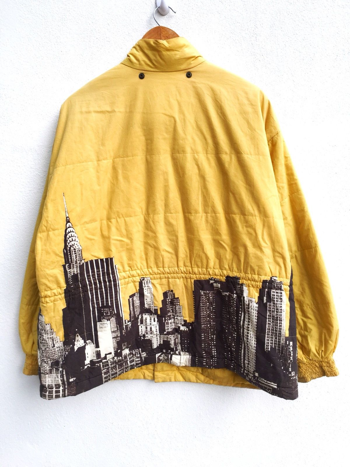 Hai Sporting Gear SUPER RARE🔥HSG OverPrinte Town Motif Bomber Jacket Size US L / EU 52-54 / 3 - 2 Thumbnail