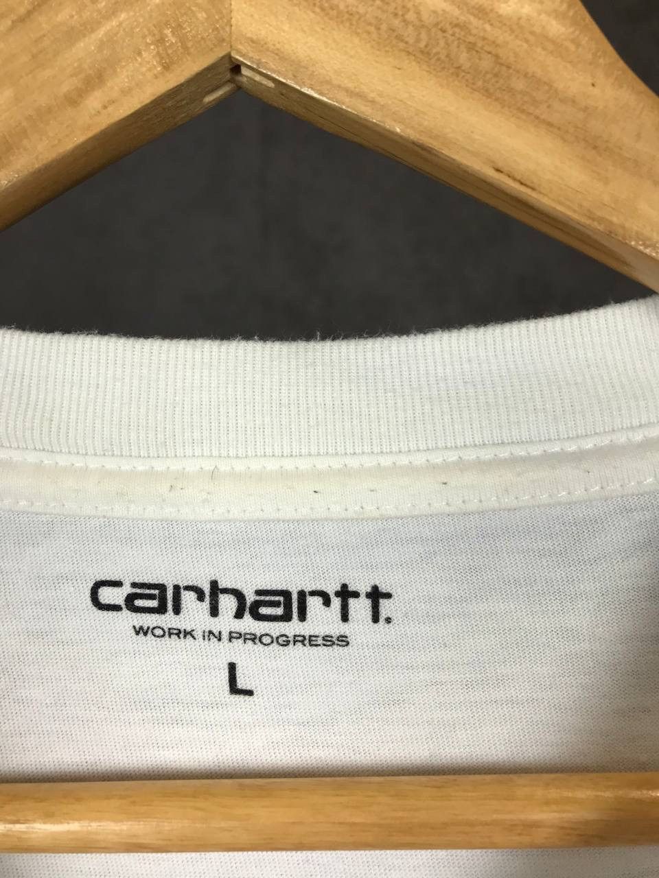 Carhartt × Carhartt Wip Carhartt wip streetwear center logo tee Size US L / EU 52-54 / 3 - 3 Thumbnail