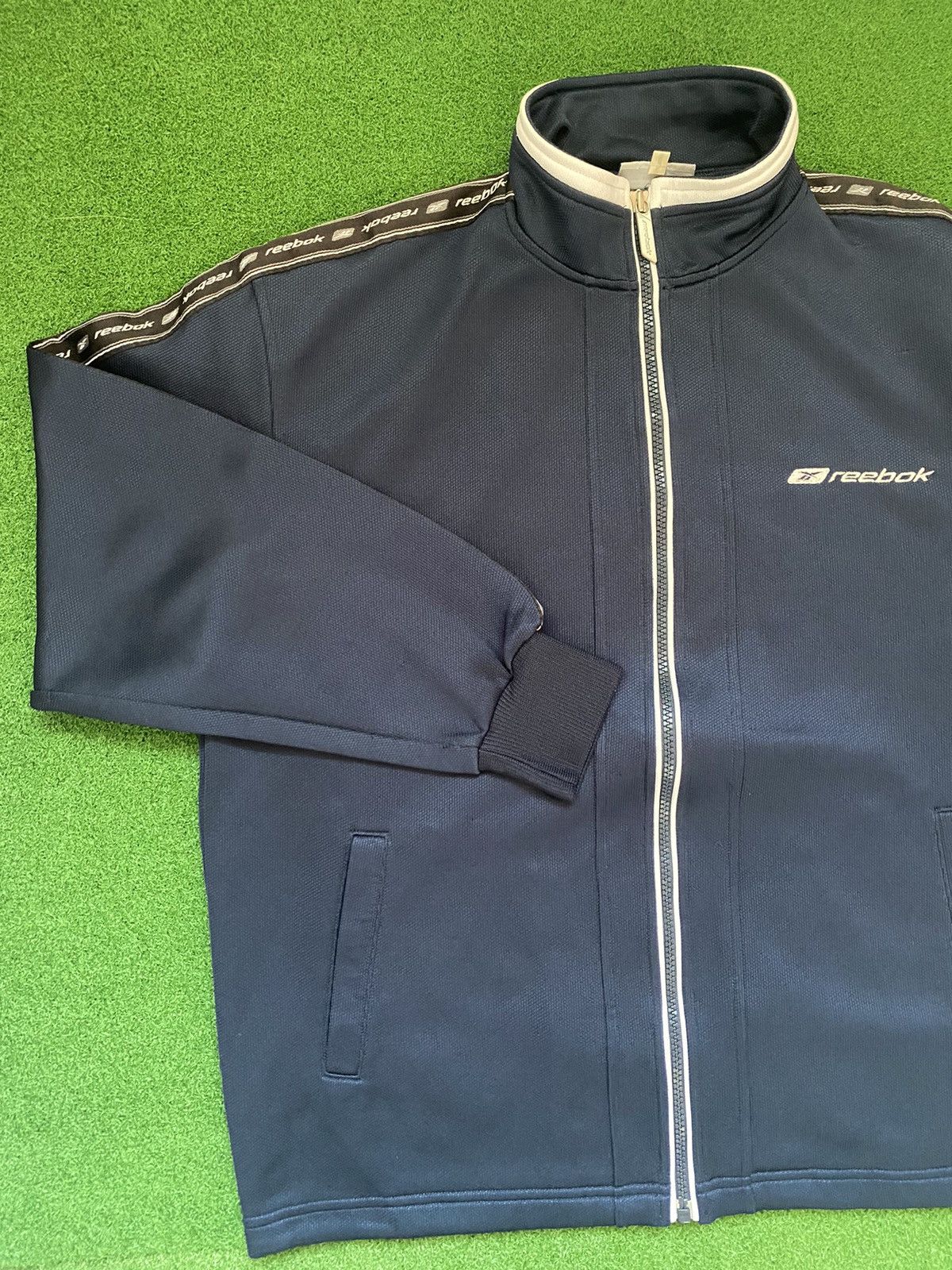 Reebok VINTAGE REEBOK TRAINING JACKET Size US L / EU 52-54 / 3 - 3 Thumbnail