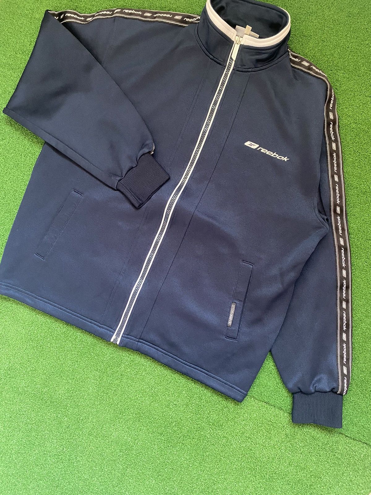 Reebok VINTAGE REEBOK TRAINING JACKET Size US L / EU 52-54 / 3 - 2 Thumbnail