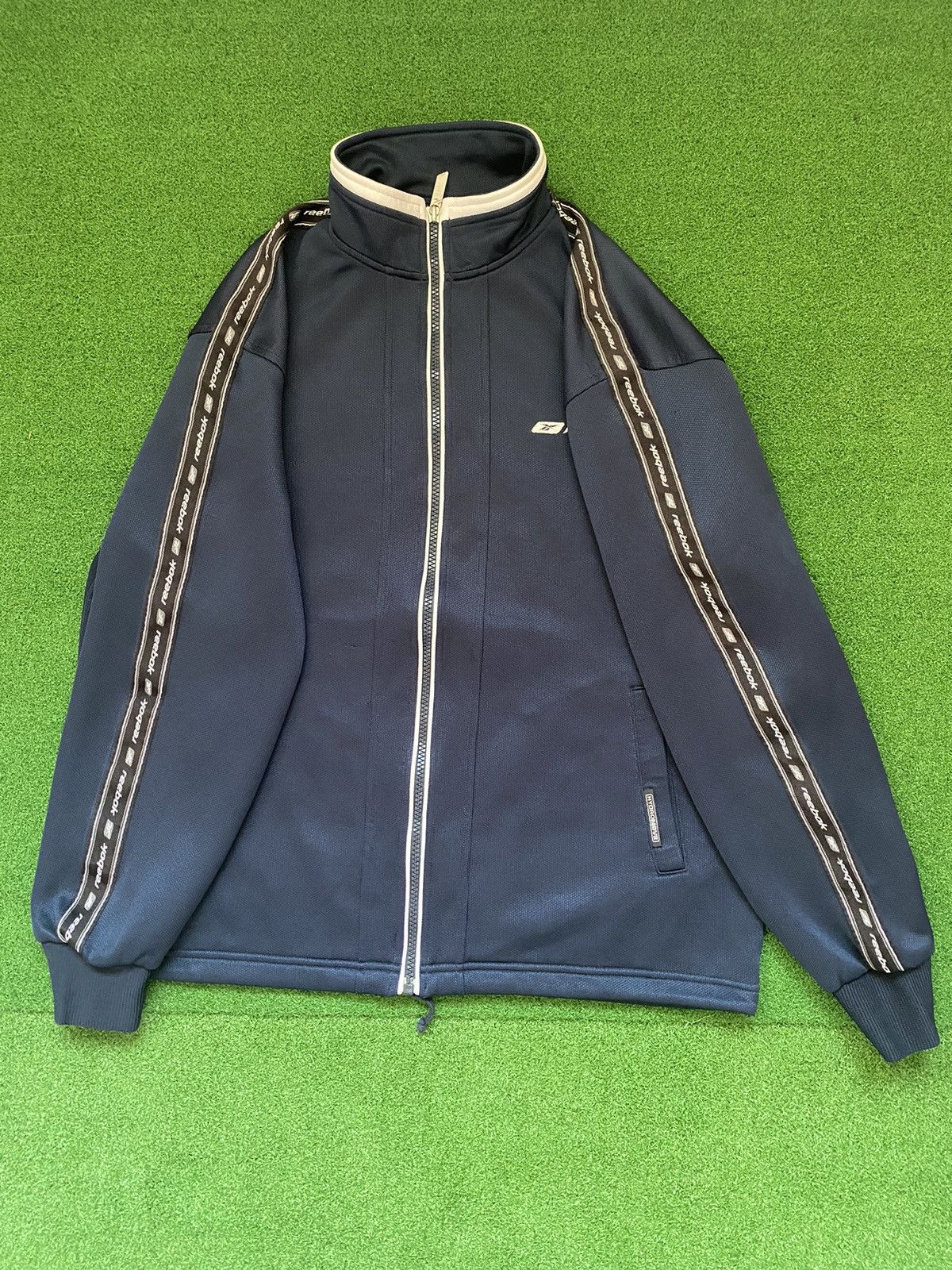 Reebok VINTAGE REEBOK TRAINING JACKET Size US L / EU 52-54 / 3 - 5 Thumbnail