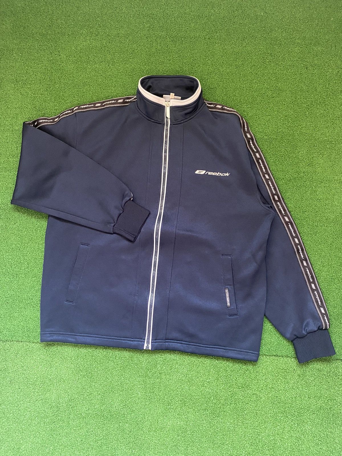 Reebok VINTAGE REEBOK TRAINING JACKET Size US L / EU 52-54 / 3 - 1 Thumbnail