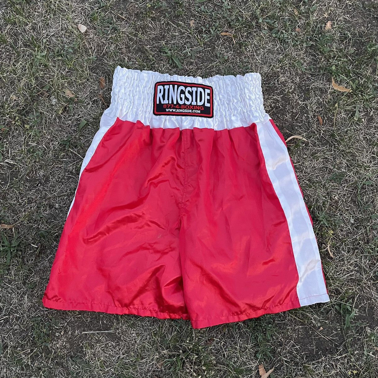 Sports Specialties Vintage Y2K Sportwear Thai Box Shorts Sportwear Fightwear Size US 32 / EU 48 - 1 Thumbnail