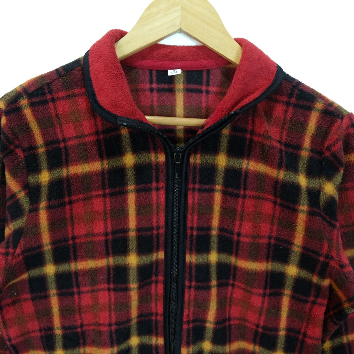 Uniqlo UNIQLO Check Nice Design Flannel Fleece Jacket Size US S / EU 44-46 / 1 - 3 Thumbnail
