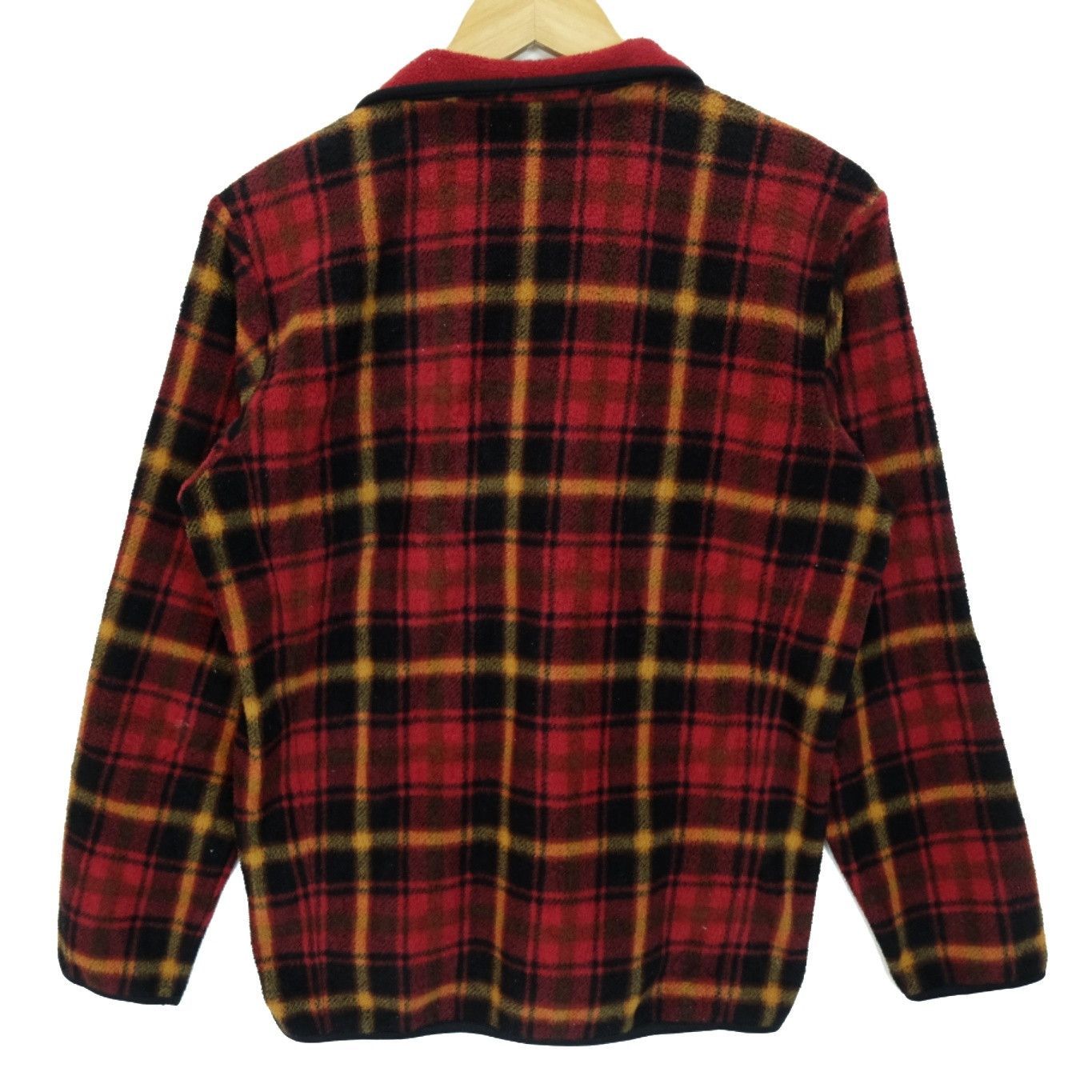 Uniqlo UNIQLO Check Nice Design Flannel Fleece Jacket Size US S / EU 44-46 / 1 - 6 Thumbnail