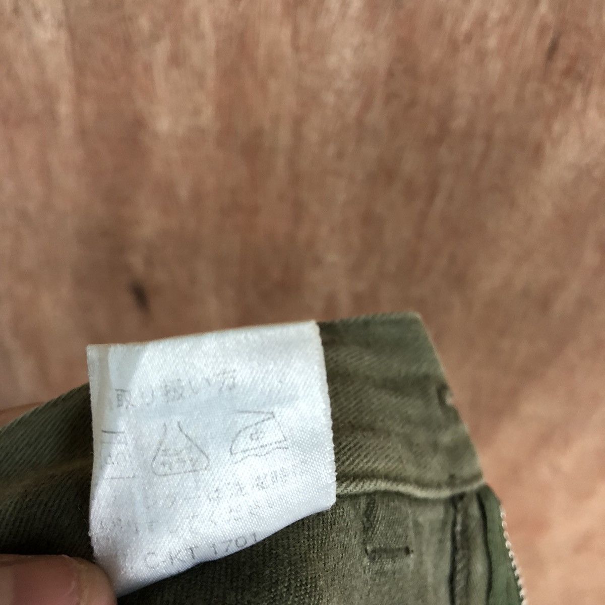 Japanese Brand DL Size 24 Livre Claire Brown Multipocket Cargo Pants #1923 Size 24" / US 00 / IT 34 - 13 Thumbnail