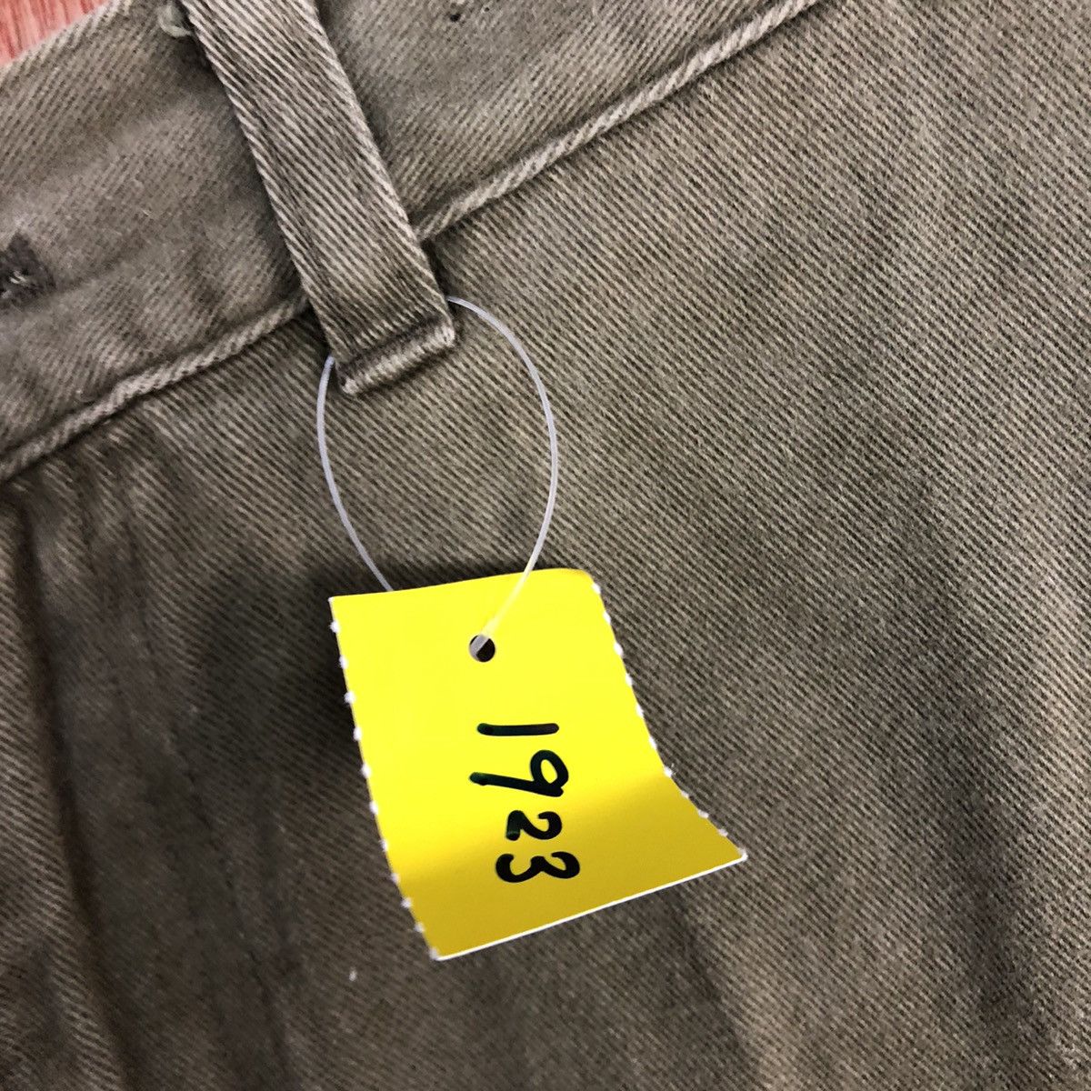 Japanese Brand DL Size 24 Livre Claire Brown Multipocket Cargo Pants #1923 Size 24" / US 00 / IT 34 - 6 Thumbnail