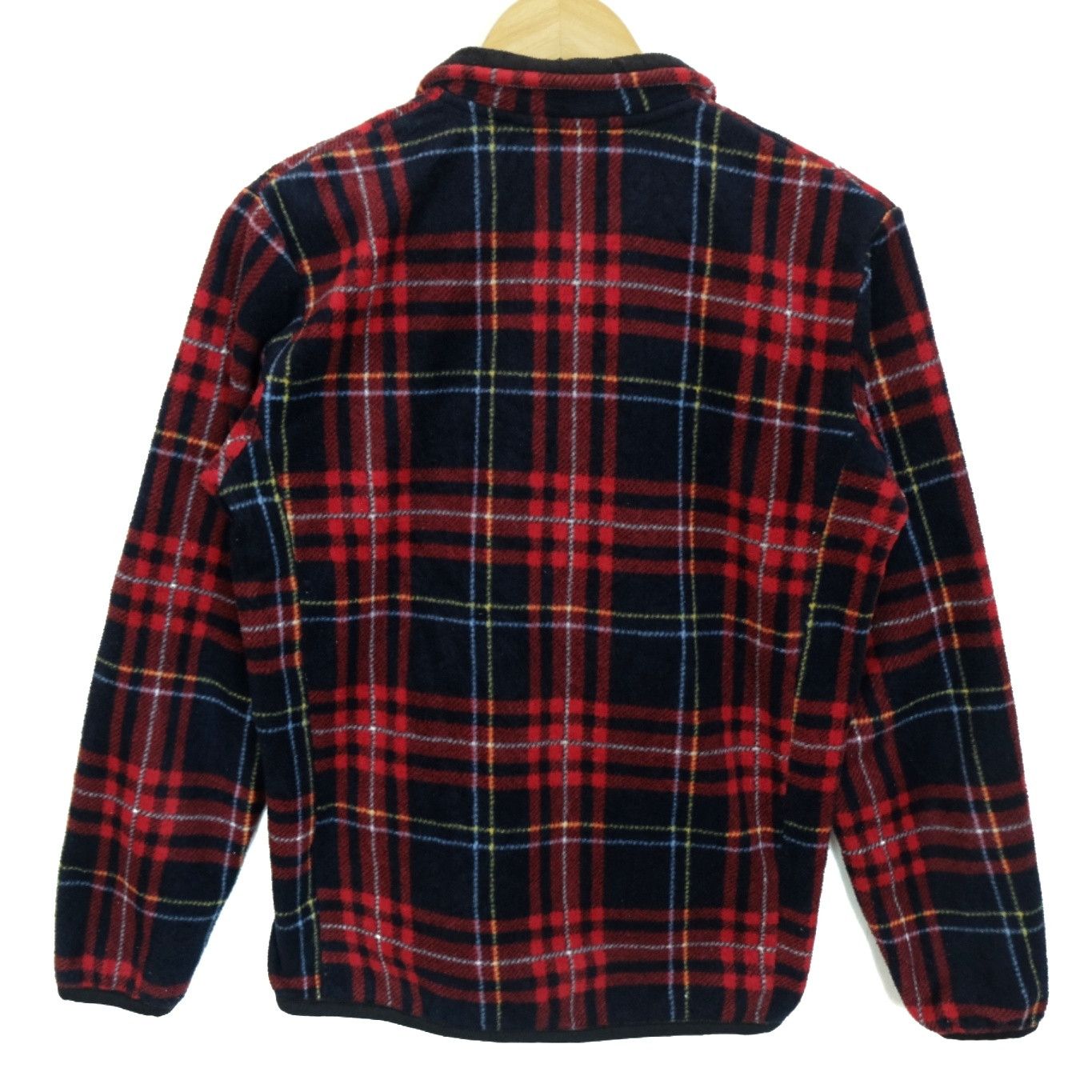 Uniqlo UNIQLO Check Nice Design Flannel Fleece Jacket Size US XS / EU 42 / 0 - 6 Thumbnail