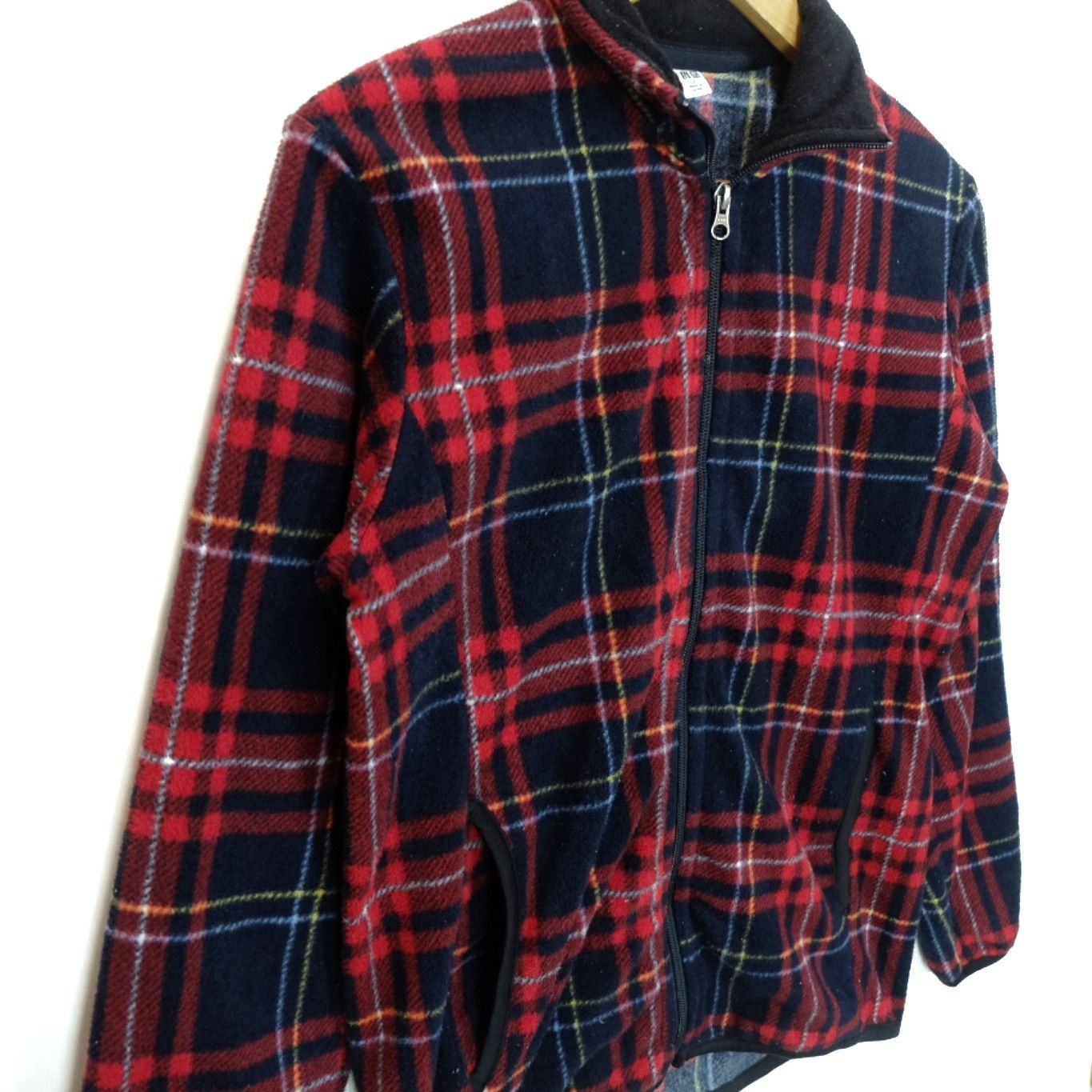 Uniqlo UNIQLO Check Nice Design Flannel Fleece Jacket Size US XS / EU 42 / 0 - 5 Thumbnail