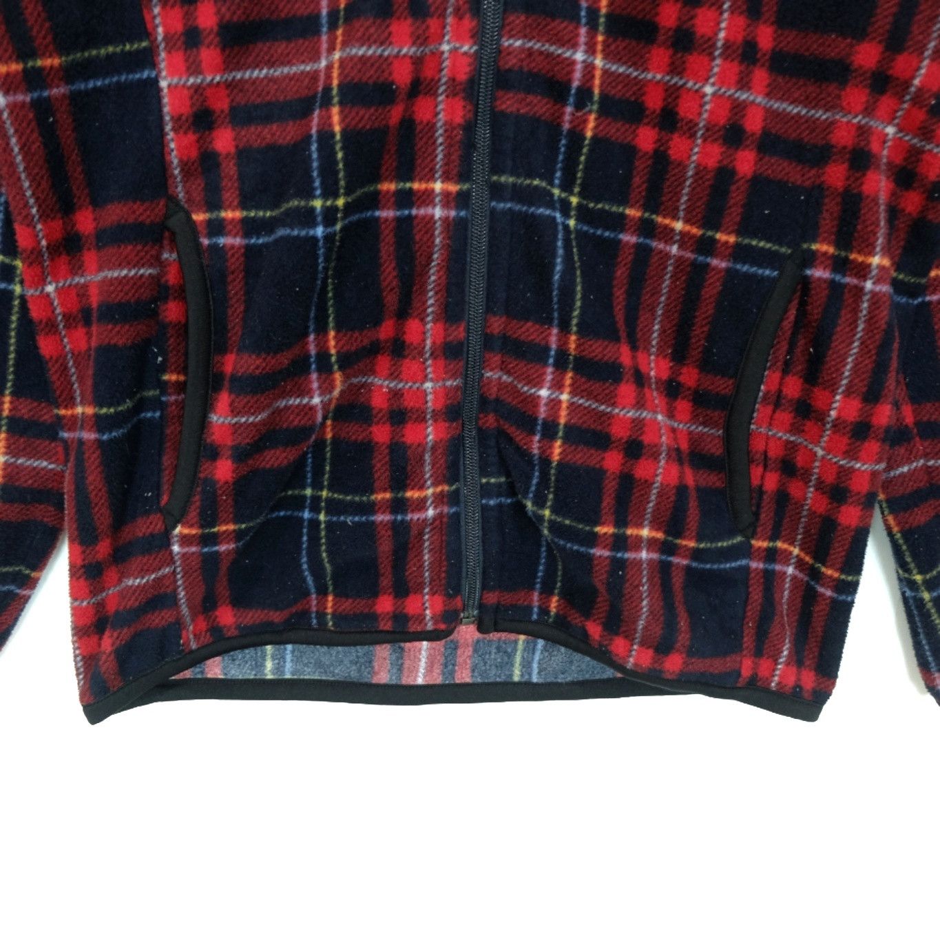Uniqlo UNIQLO Check Nice Design Flannel Fleece Jacket Size US XS / EU 42 / 0 - 4 Thumbnail