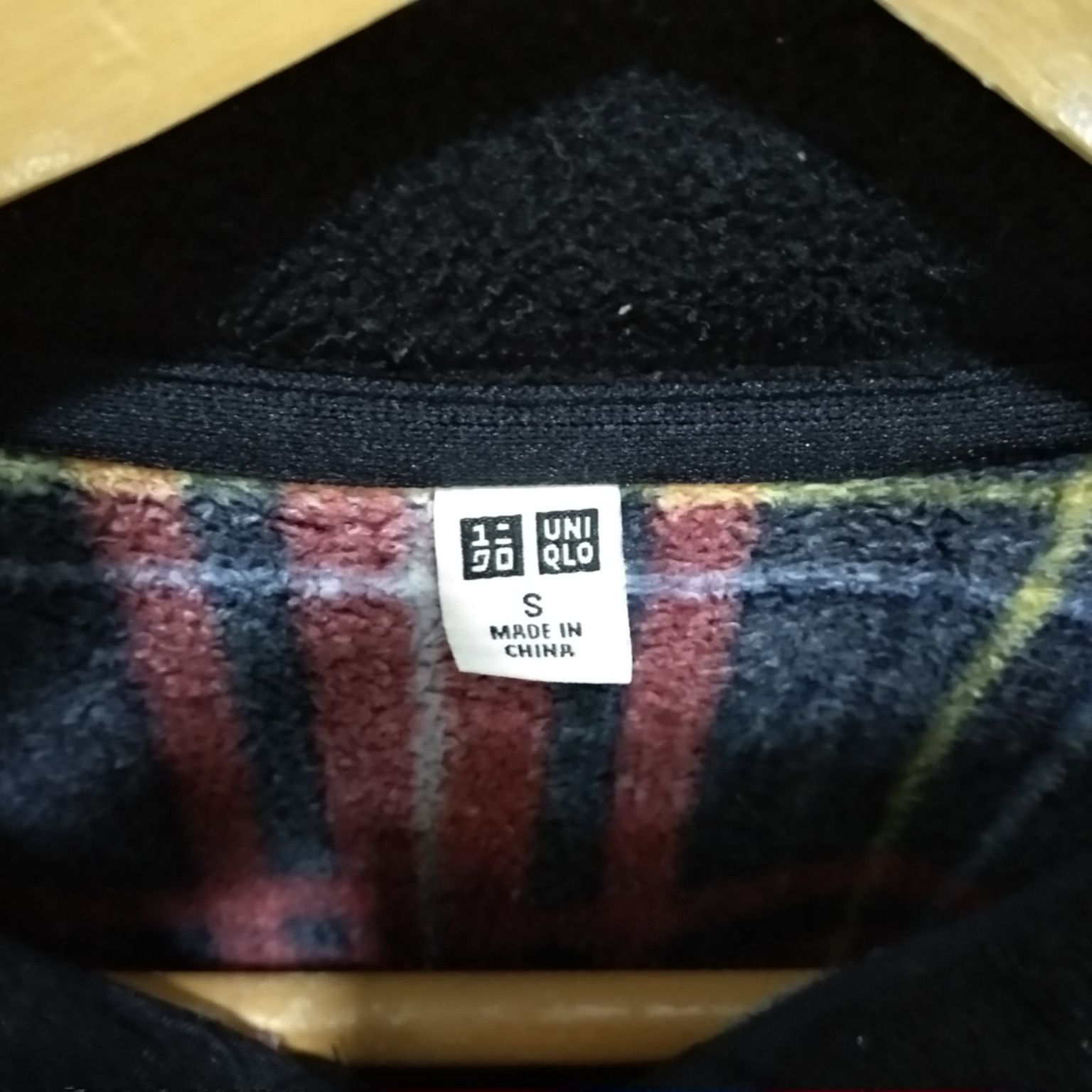 Uniqlo UNIQLO Check Nice Design Flannel Fleece Jacket Size US XS / EU 42 / 0 - 7 Thumbnail