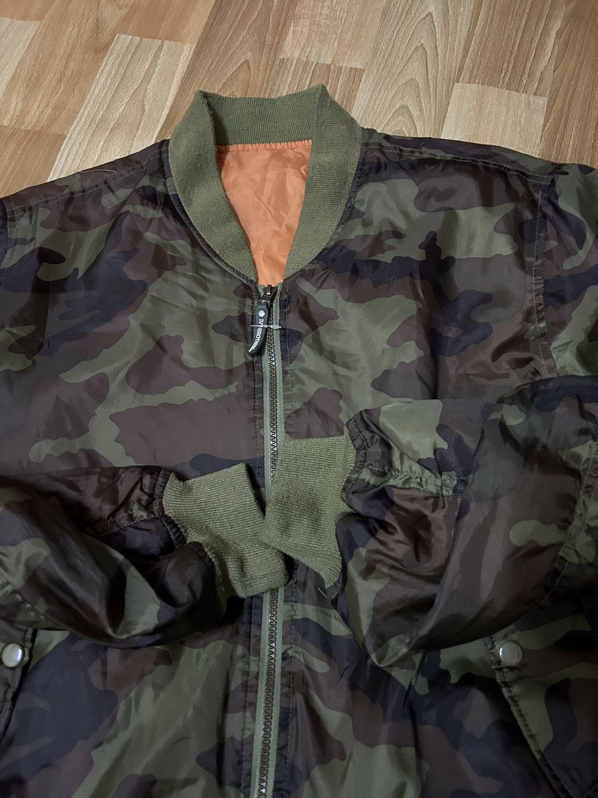 Other ARMY BOMBER JACKETS CAMO 🔥‼️ Size US XL / EU 56 / 4 - 3 Thumbnail