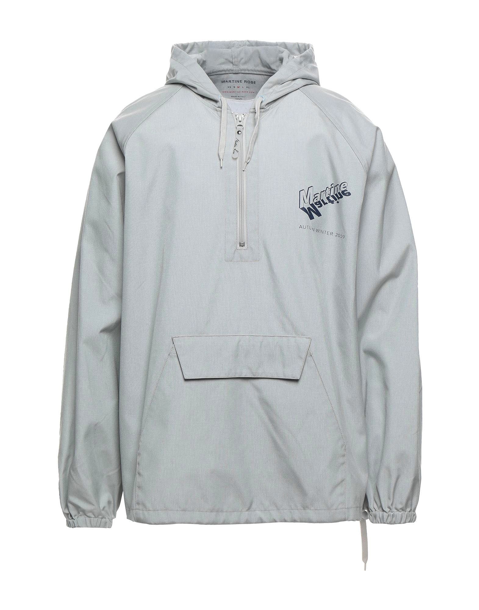 image of Martine Rose Jackets In Light Grey, Men's (Size Small)