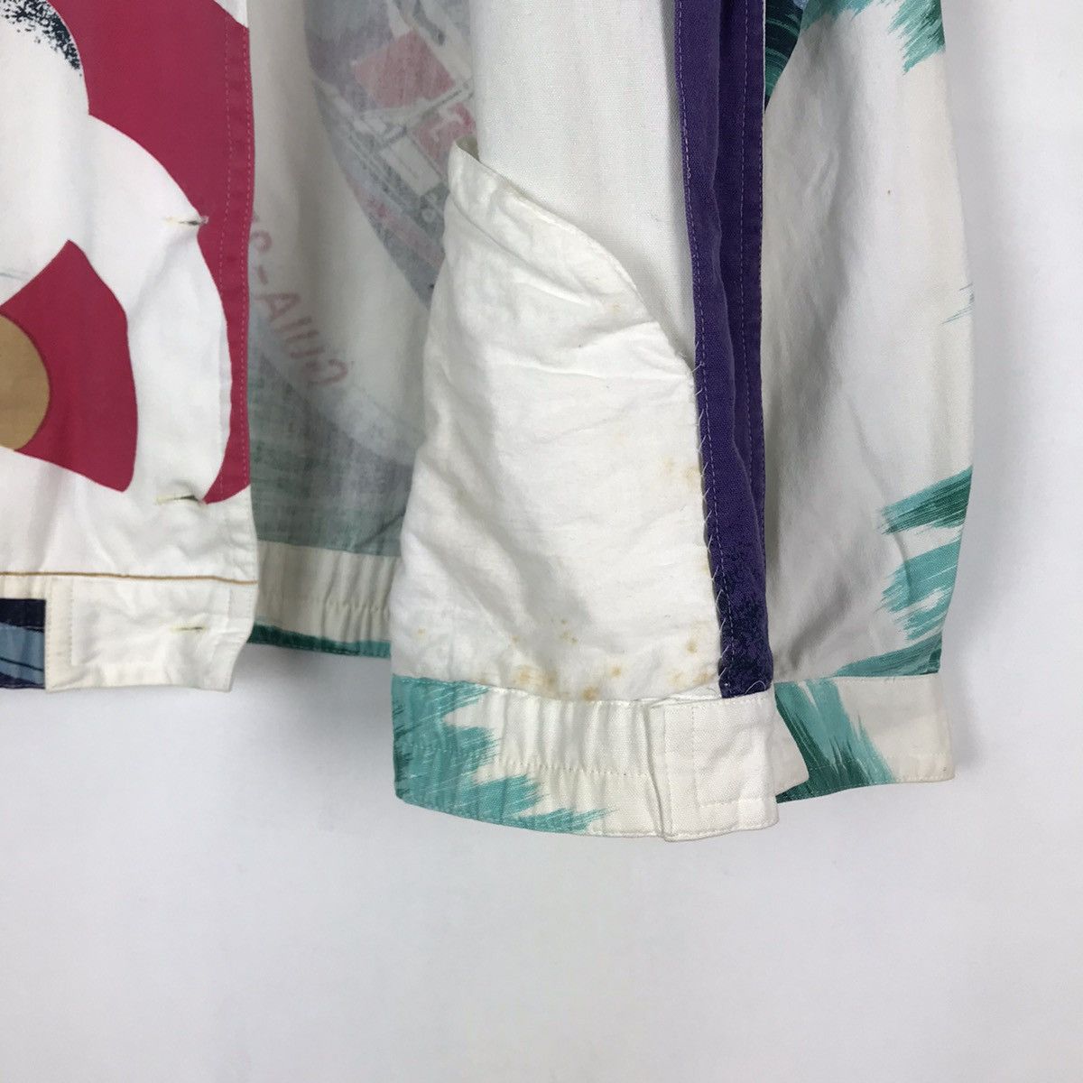 Kansai Yamamoto Archive 1981 Kansai Yamamoto all overprinted sailing jacket Size US S / EU 44-46 / 1 - 7 Thumbnail