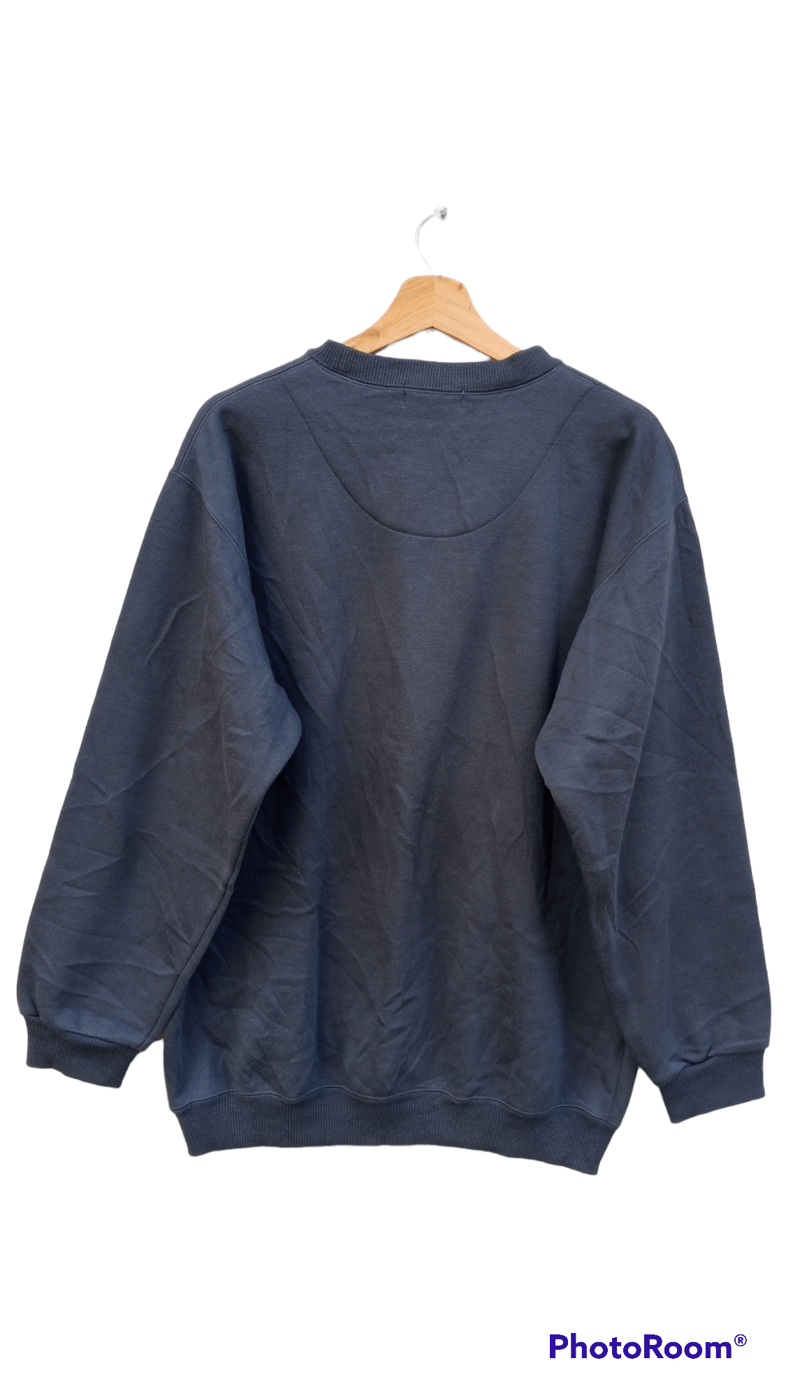 Pierre Balmain × Vintage 🔥🔥Vintage Pierre Balmain Paris Spellout Logo Sweatshirt Size US L / EU 52-54 / 3 - 21 Thumbnail
