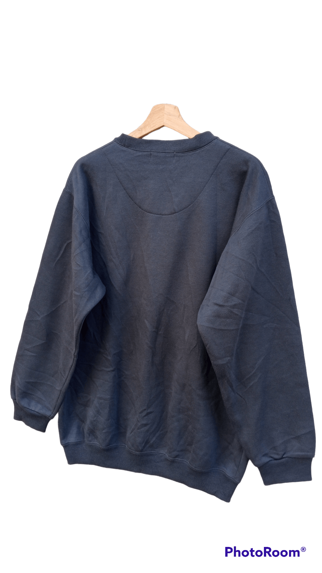 Pierre Balmain × Vintage 🔥🔥Vintage Pierre Balmain Paris Spellout Logo Sweatshirt Size US L / EU 52-54 / 3 - 23 Thumbnail