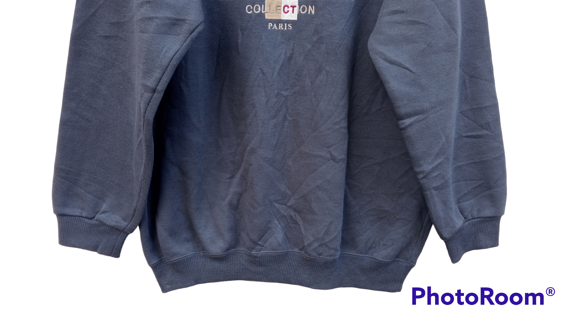 Pierre Balmain × Vintage 🔥🔥Vintage Pierre Balmain Paris Spellout Logo Sweatshirt Size US L / EU 52-54 / 3 - 18 Thumbnail