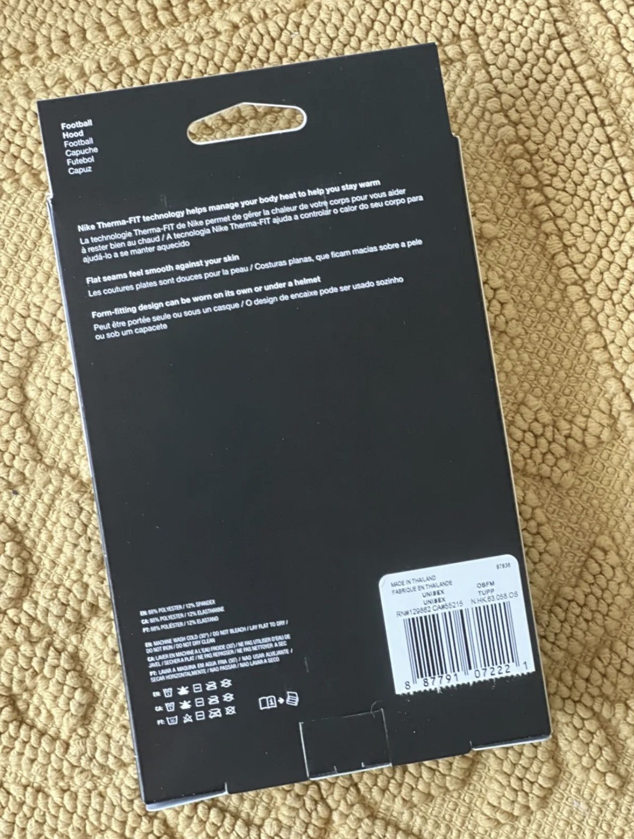 Drake × Nike Nike Pro Hyper Hood Ski Mask Size ONE SIZE - 4 Thumbnail
