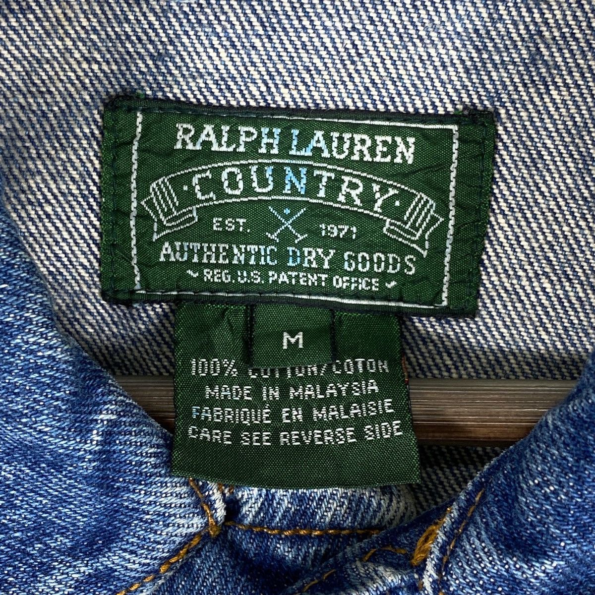 Ralph lauren country label best sale