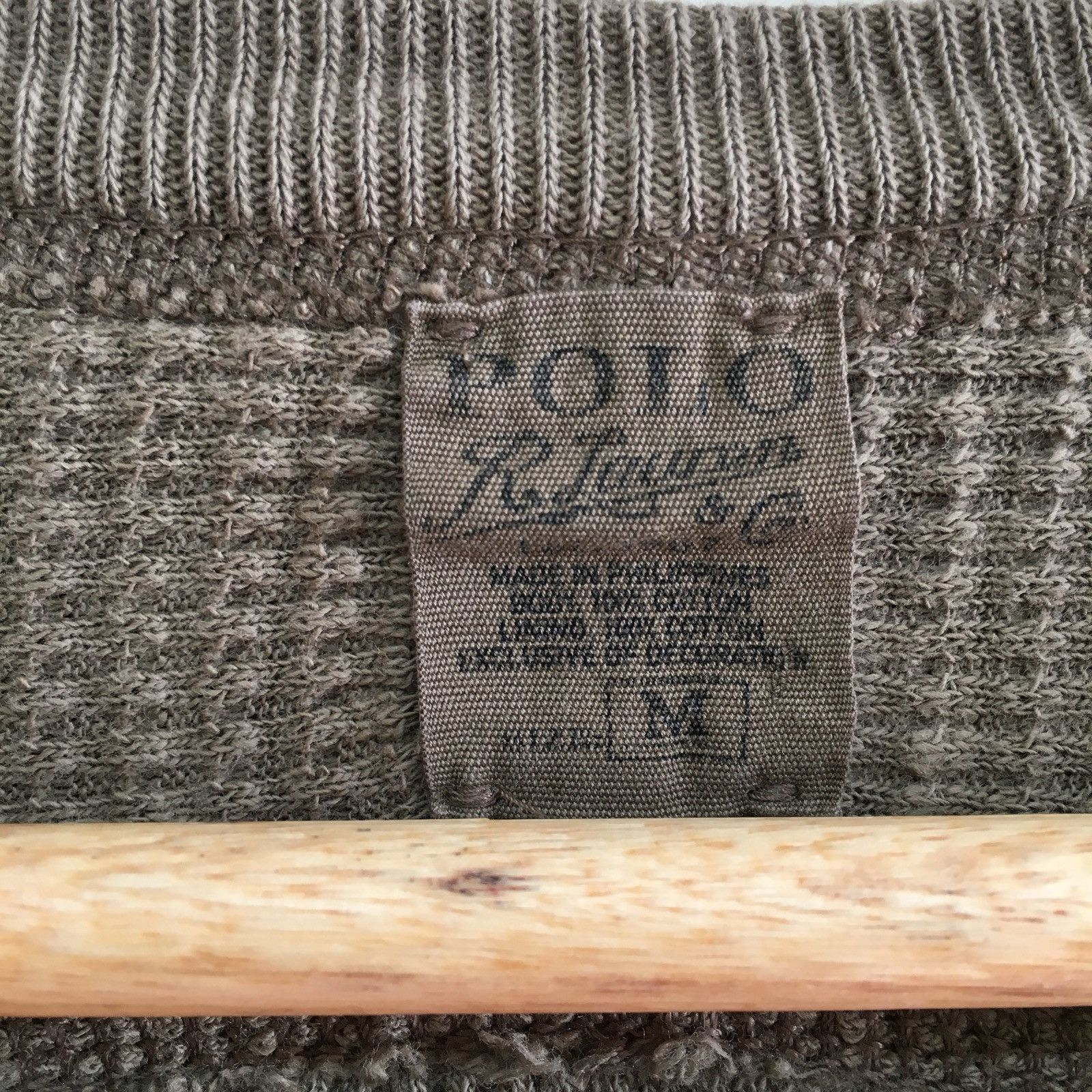 Polo Ralph Lauren Polo R.Lauren Exclusive Of Decoration Sweatshirt Size US M / EU 48-50 / 2 - 3 Thumbnail