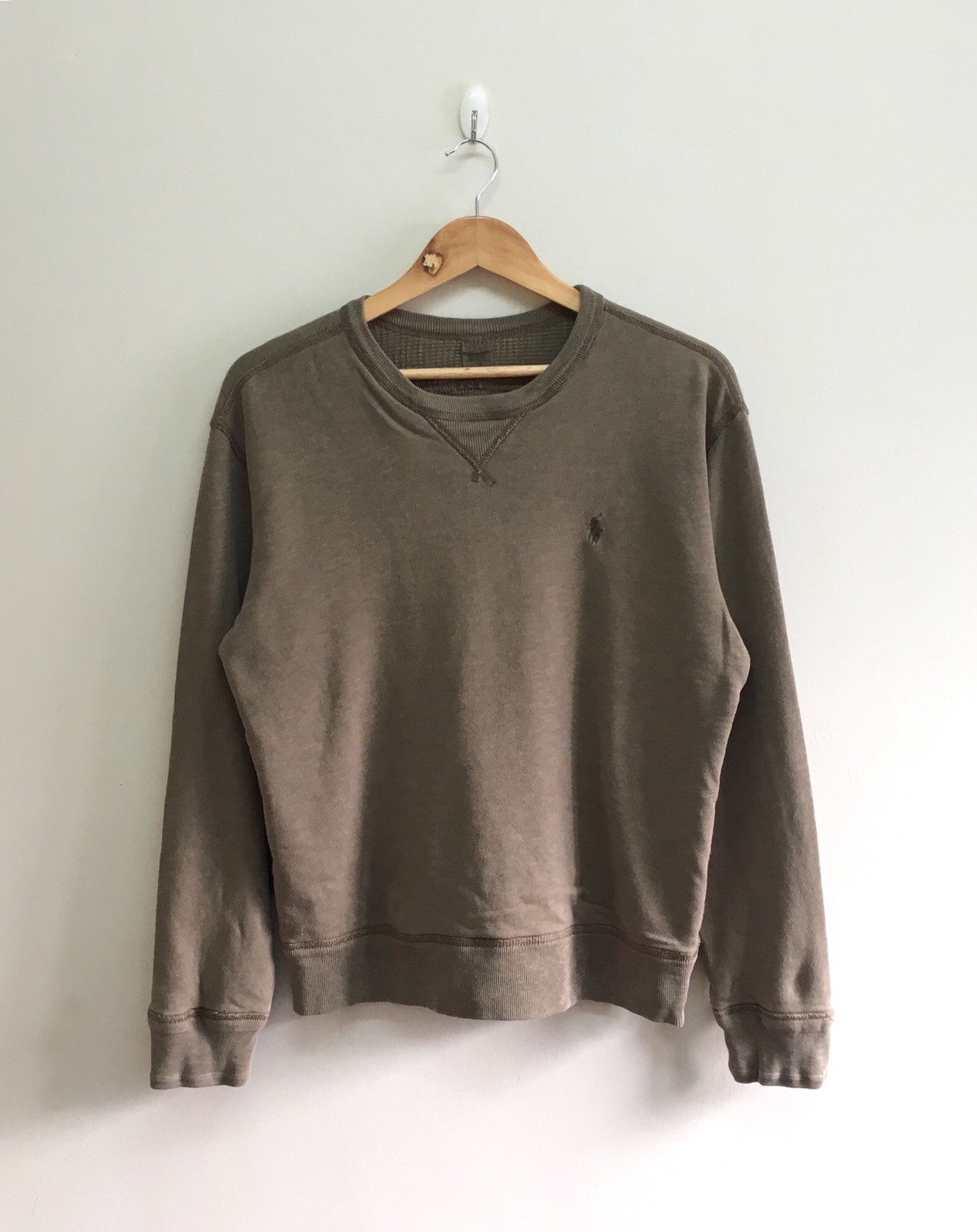 Polo Ralph Lauren Polo R.Lauren Exclusive Of Decoration Sweatshirt Size US M / EU 48-50 / 2 - 1 Thumbnail
