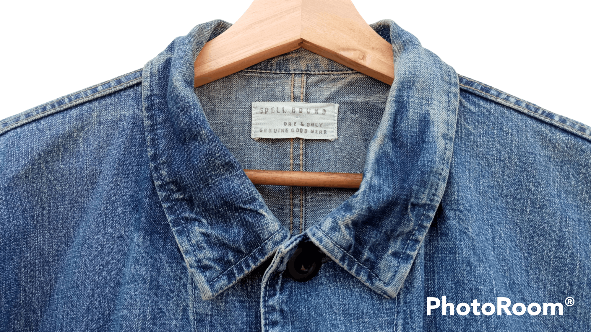 Japanese Brand × Spellbound × Vintage 🔥🔥Vintage Style Spellbound Denim Chore Jacket Size US M / EU 48-50 / 2 - 18 Thumbnail