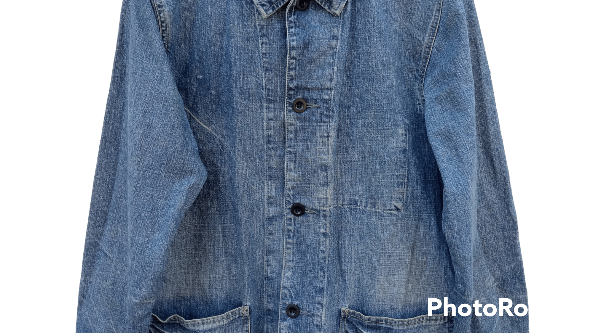 Japanese Brand × Spellbound × Vintage 🔥🔥Vintage Style Spellbound Denim Chore Jacket Size US M / EU 48-50 / 2 - 15 Thumbnail