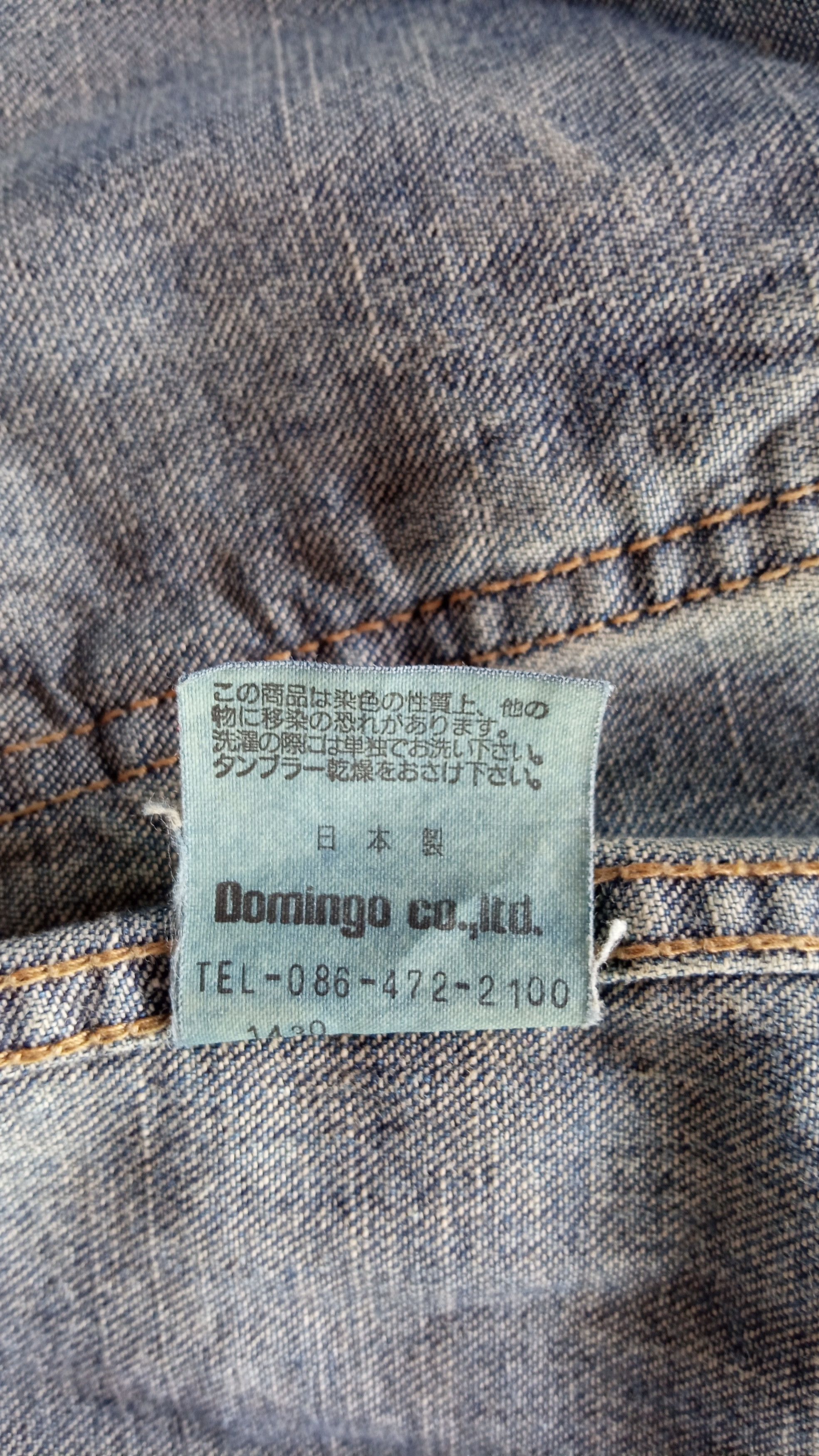 Japanese Brand × Spellbound × Vintage 🔥🔥Vintage Style Spellbound Denim Chore Jacket Size US M / EU 48-50 / 2 - 25 Thumbnail