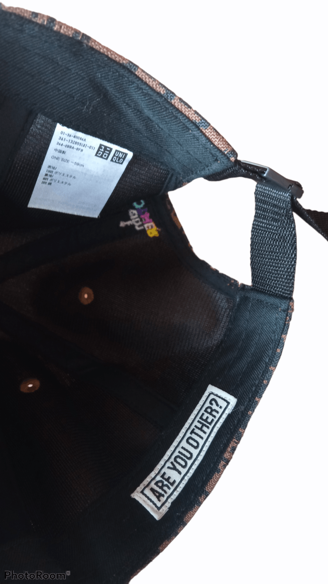 Japanese Brand × Pharrell × Uniqlo 🔥🔥UT x Pharrell I Am Other Full Print Cap Hat Size ONE SIZE - 20 Thumbnail