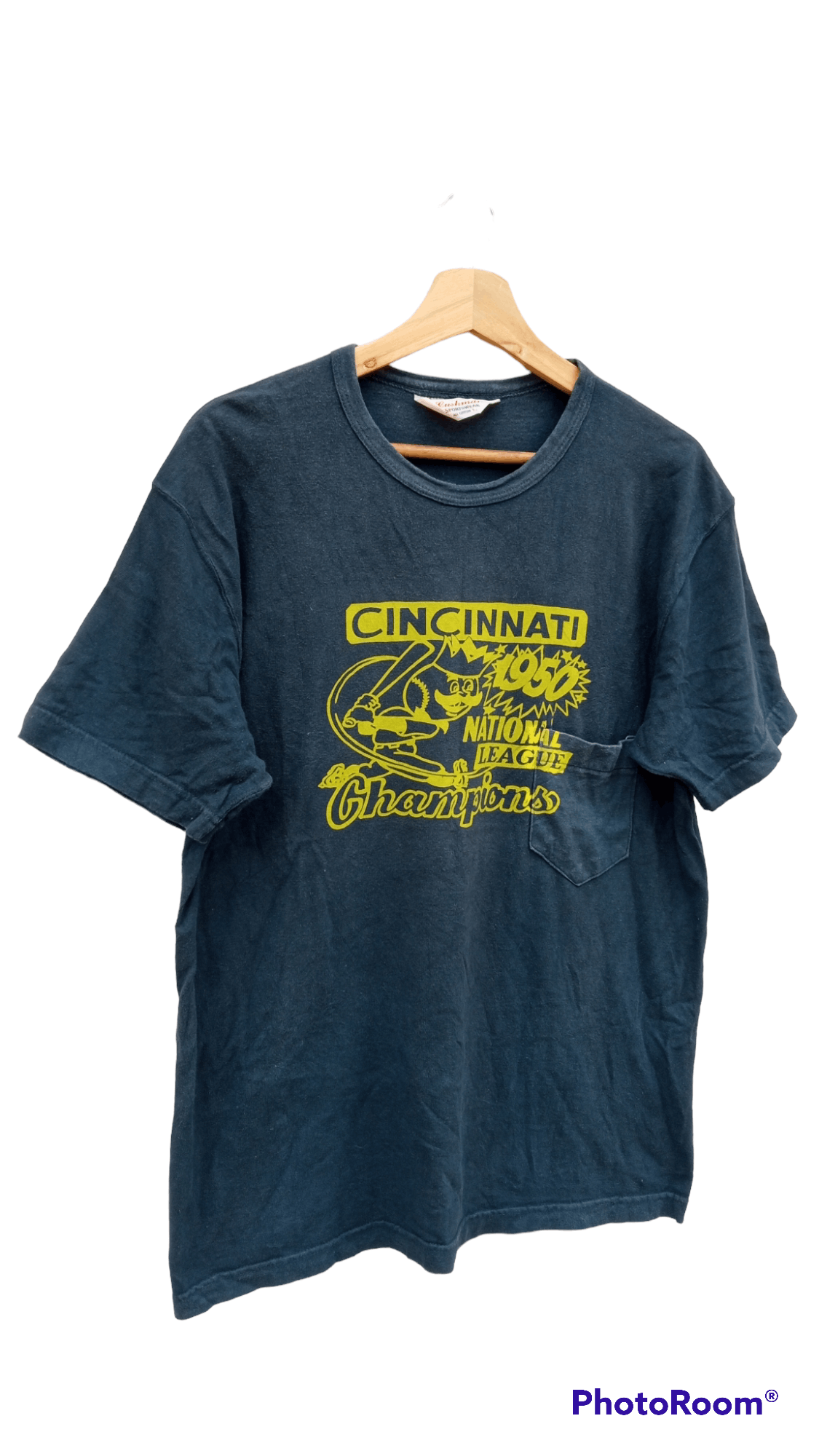 Cushman × Vintage 🔥🔥Vintage Cushman T-Shirt Size US L / EU 52-54 / 3 - 2 Thumbnail