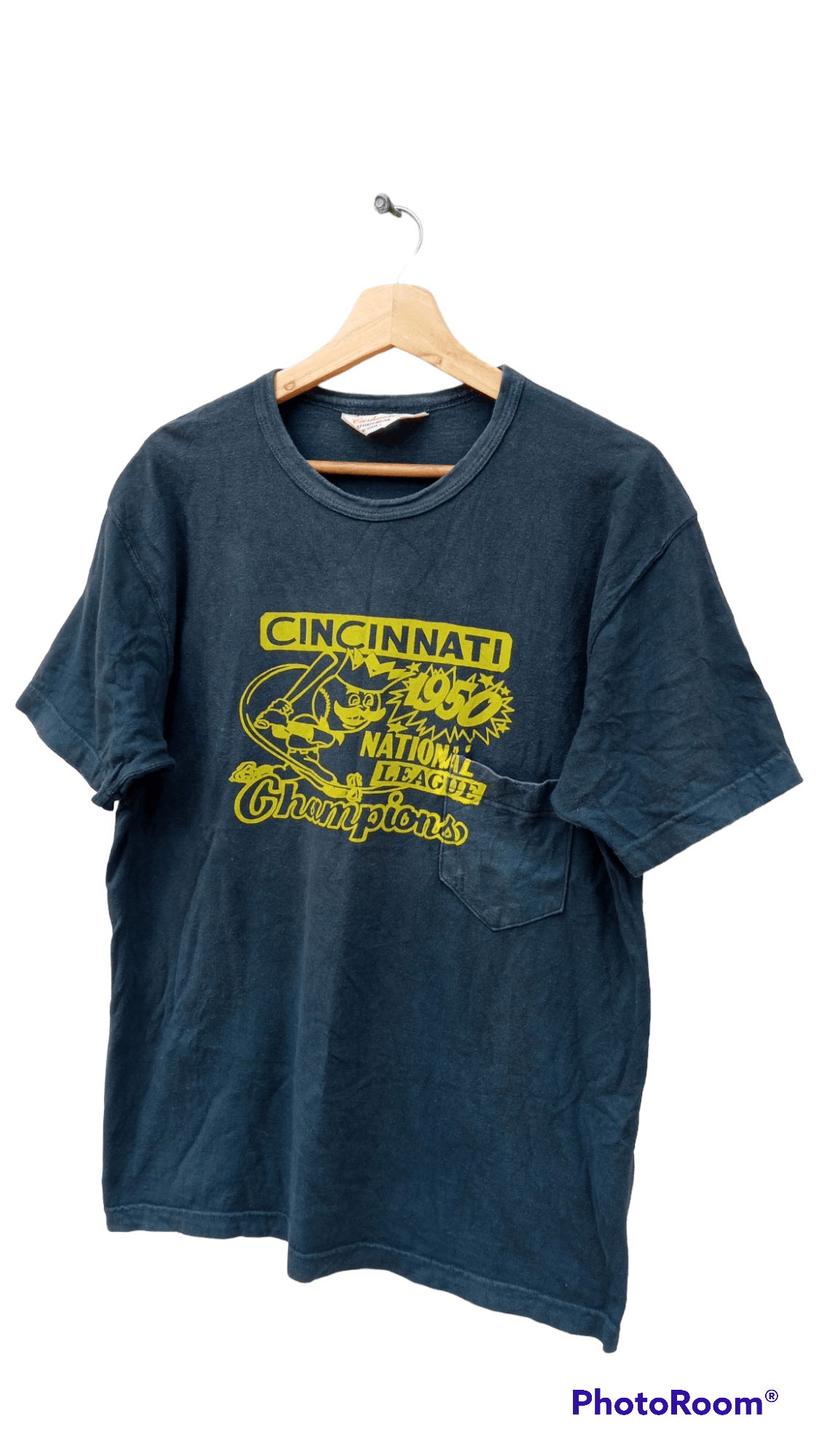 Cushman × Vintage 🔥🔥Vintage Cushman T-Shirt Size US L / EU 52-54 / 3 - 3 Thumbnail