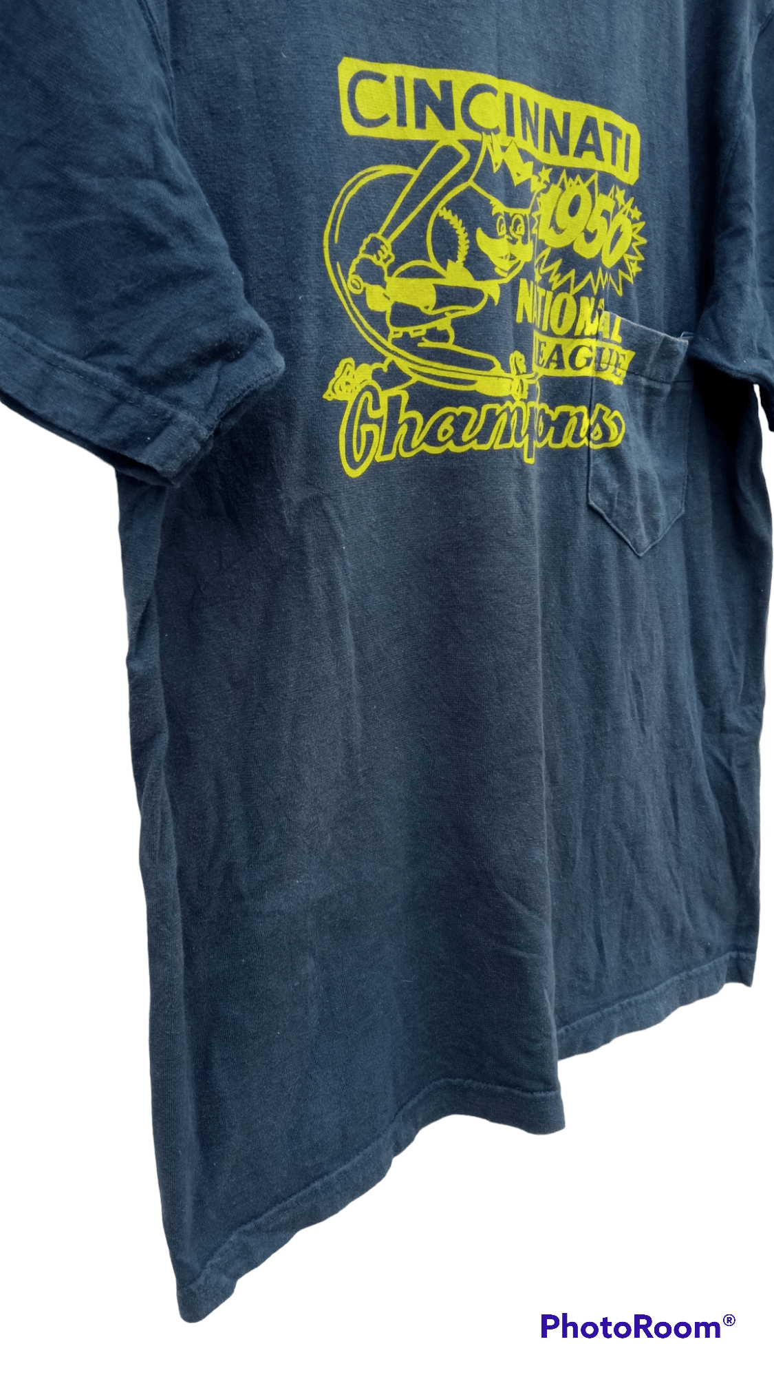 Cushman × Vintage 🔥🔥Vintage Cushman T-Shirt Size US L / EU 52-54 / 3 - 7 Thumbnail