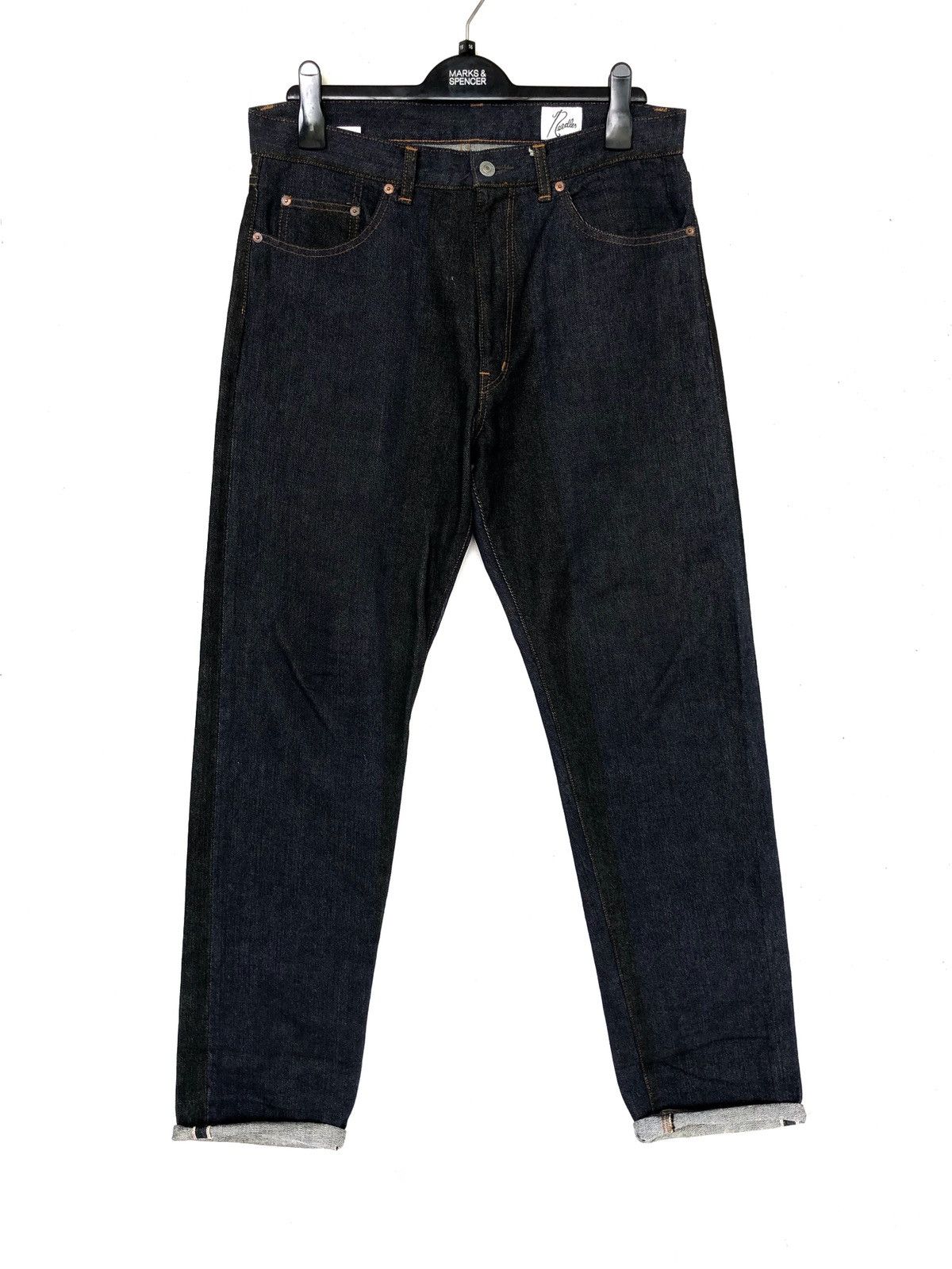 Needles RARE🔥Needles FW10 Rebuild Two Tone Selvage Denim Size US 34 / EU 50 - 2 Thumbnail
