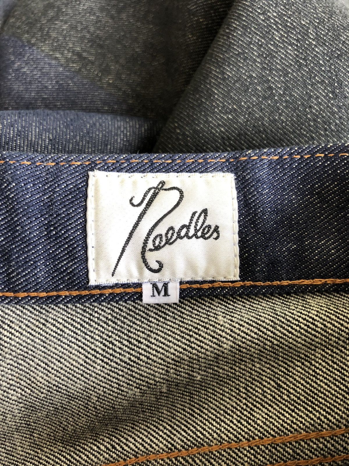 Needles RARE🔥Needles FW10 Rebuild Two Tone Selvage Denim Size US 34 / EU 50 - 12 Thumbnail