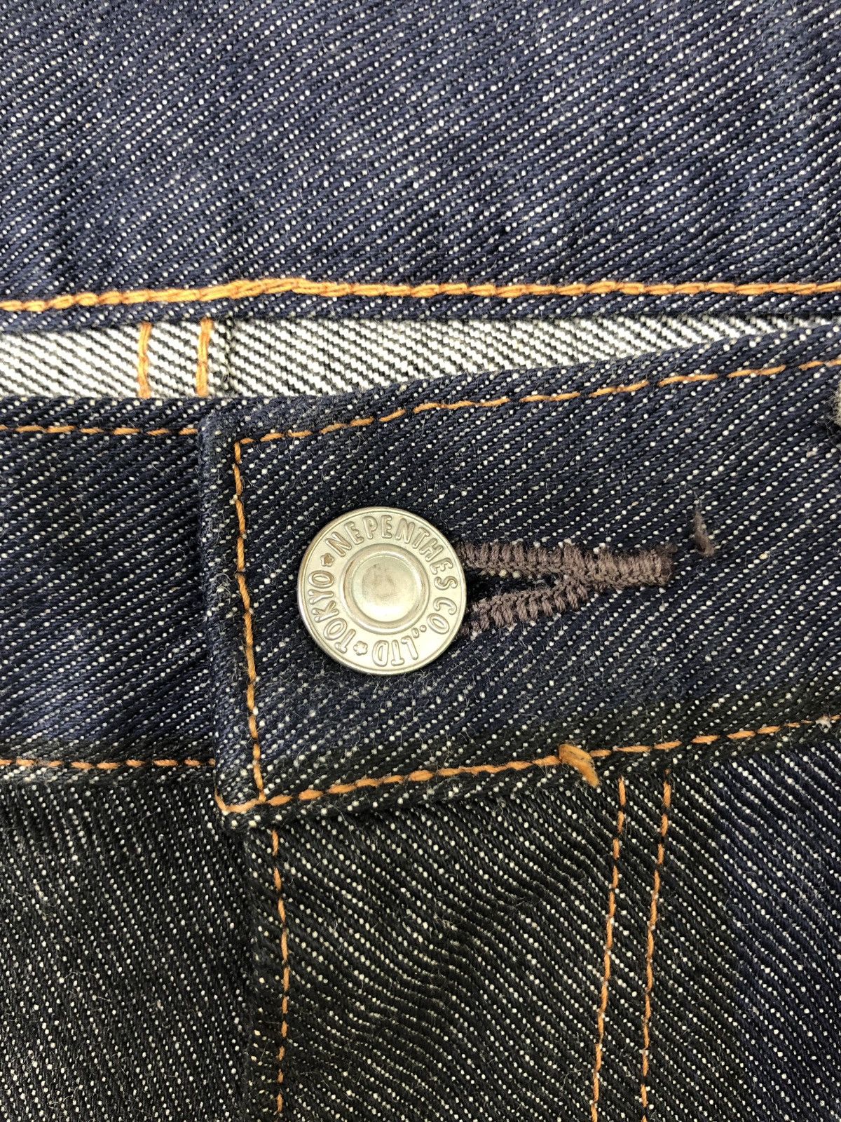 Needles RARE🔥Needles FW10 Rebuild Two Tone Selvage Denim Size US 34 / EU 50 - 5 Thumbnail